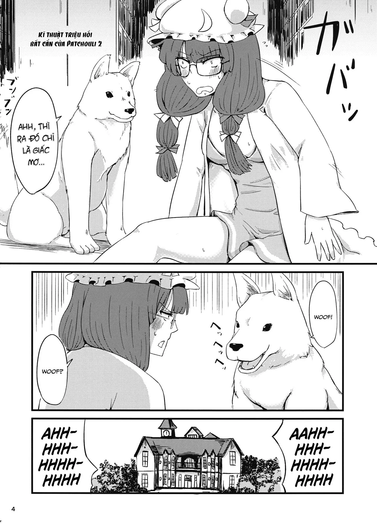 HentaiVN.net - Ảnh 6 - Zannen Patchouli no Ukkari Shoukanjutsu 2 - Chap 1