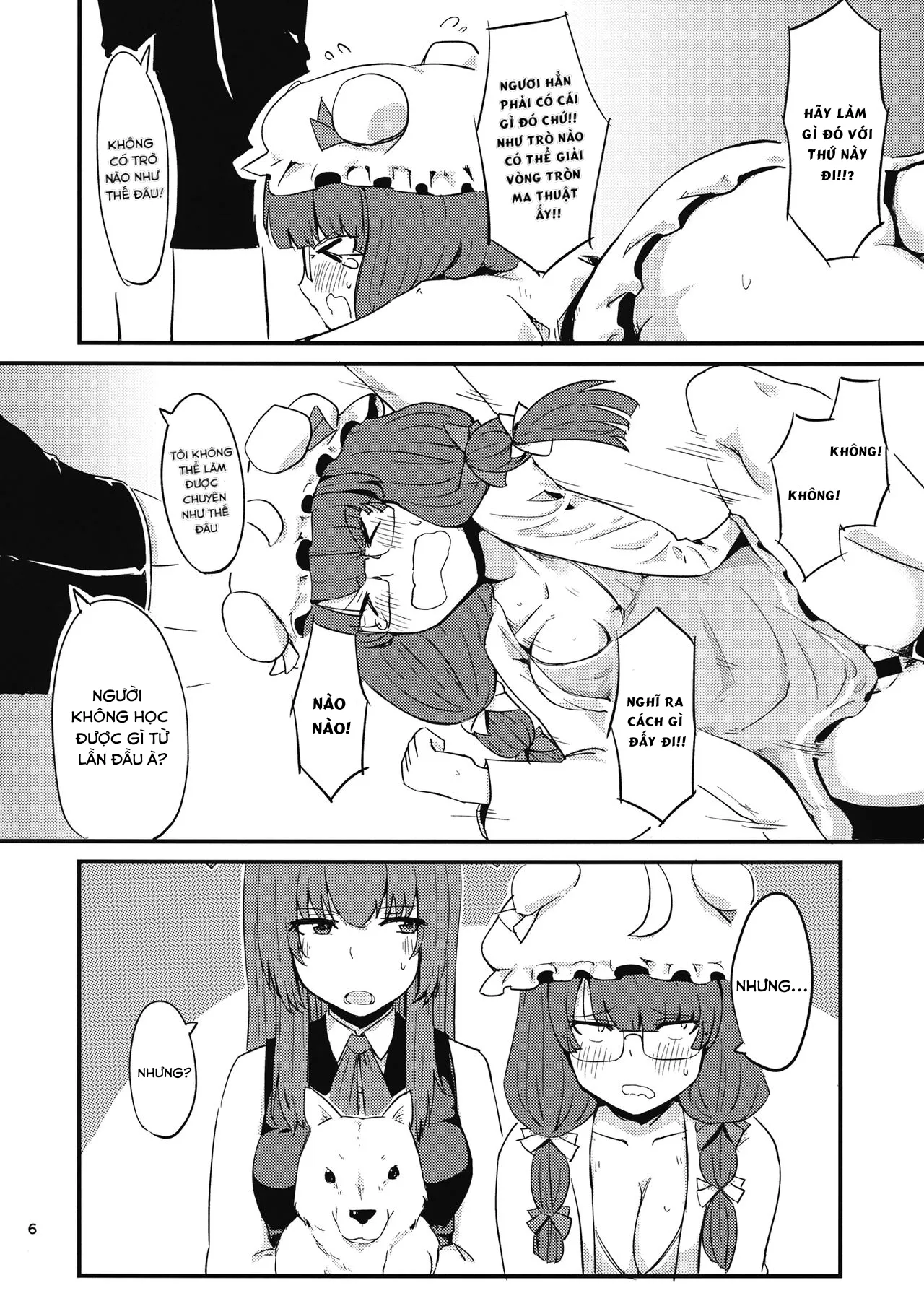 HentaiVN.net - Ảnh 8 - Zannen Patchouli no Ukkari Shoukanjutsu 2 - Chap 1