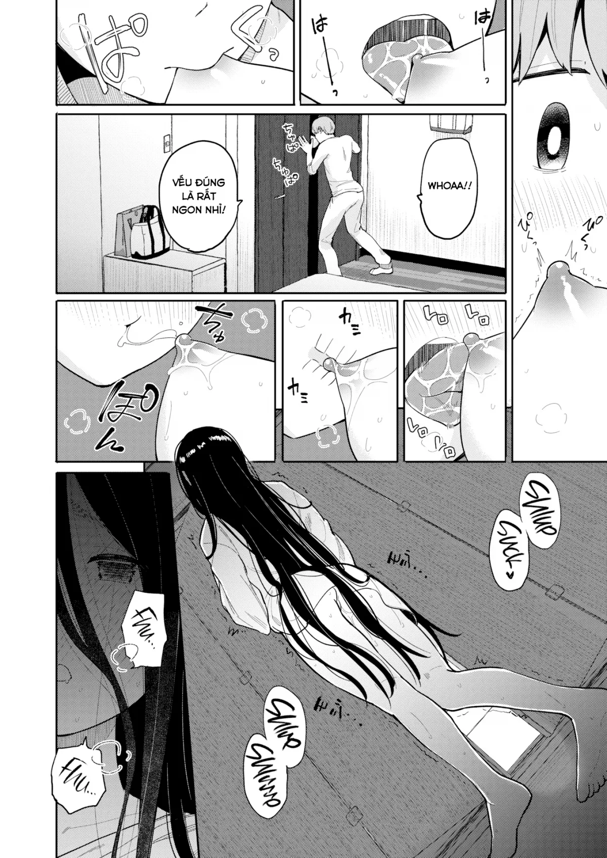 HentaiVN.net - Ảnh 4 - Tổng hợp truyện ma sợ ướt cả quần - Chap 2