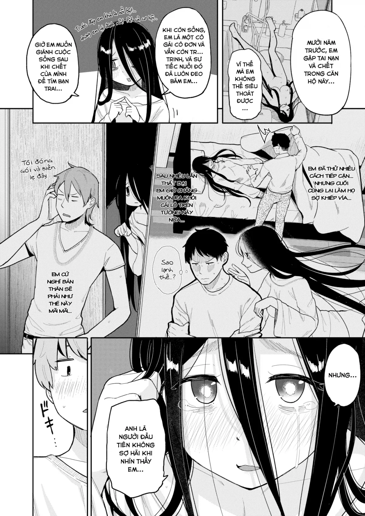 HentaiVN.net - Ảnh 6 - Tổng hợp truyện ma sợ ướt cả quần - Chap 2