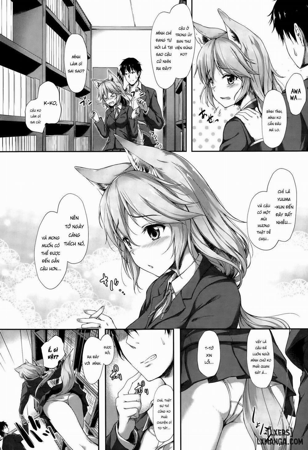 HentaiVN.net - Ảnh 3 - Anata no Kaori ni Sasowarete [あなたの香りに誘われて] - Chap 1