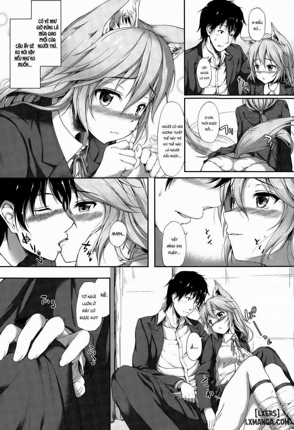HentaiVN.net - Ảnh 6 - Anata no Kaori ni Sasowarete [あなたの香りに誘われて] - Chap 1
