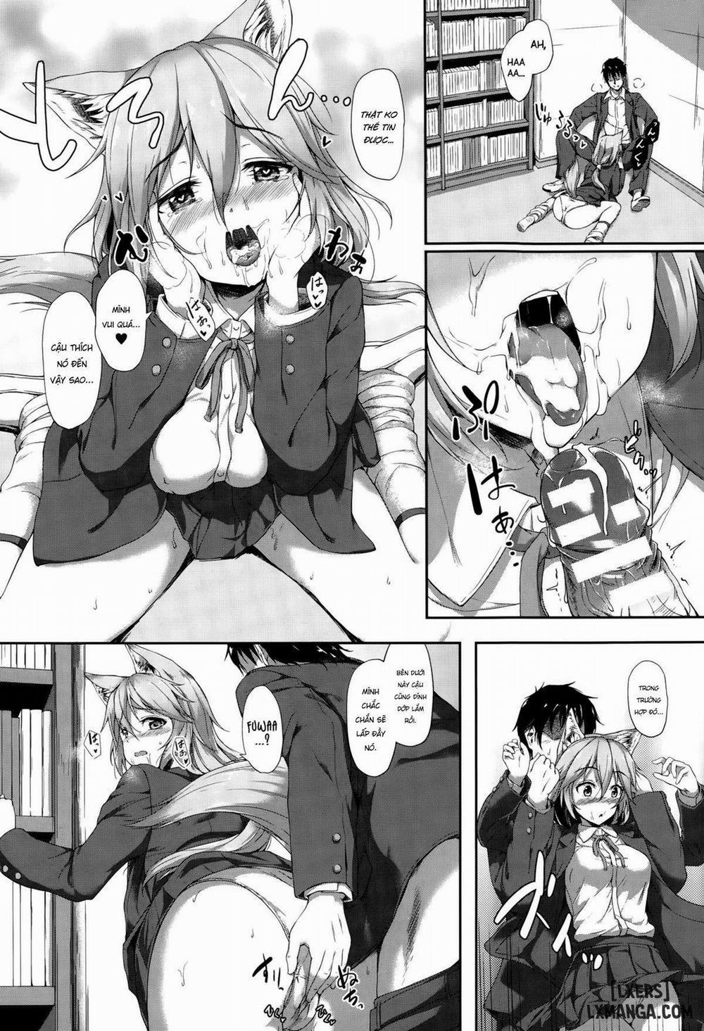 HentaiVN.net - Ảnh 10 - Anata no Kaori ni Sasowarete [あなたの香りに誘われて] - Chap 1