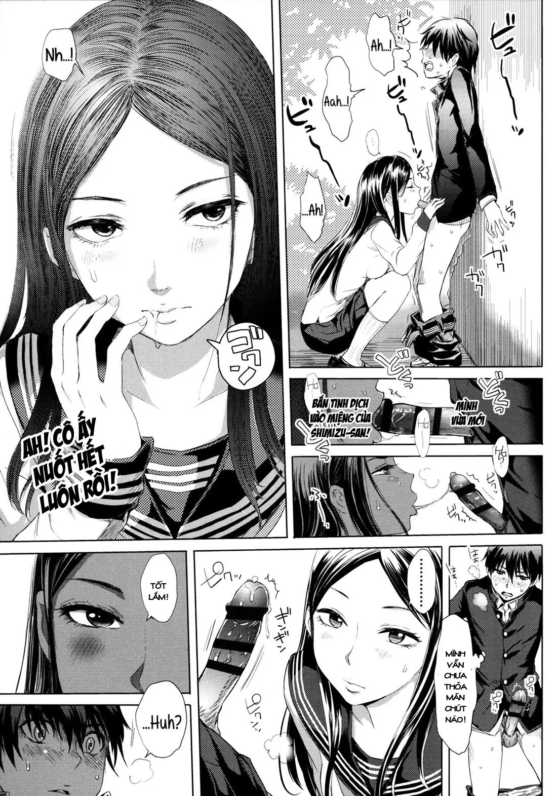 HentaiVN.net - Ảnh 10 - Đi tìm sự thật [Cô gái dâm đãng bàn bên cạnh; The Whore Beside Me] - Chap 1