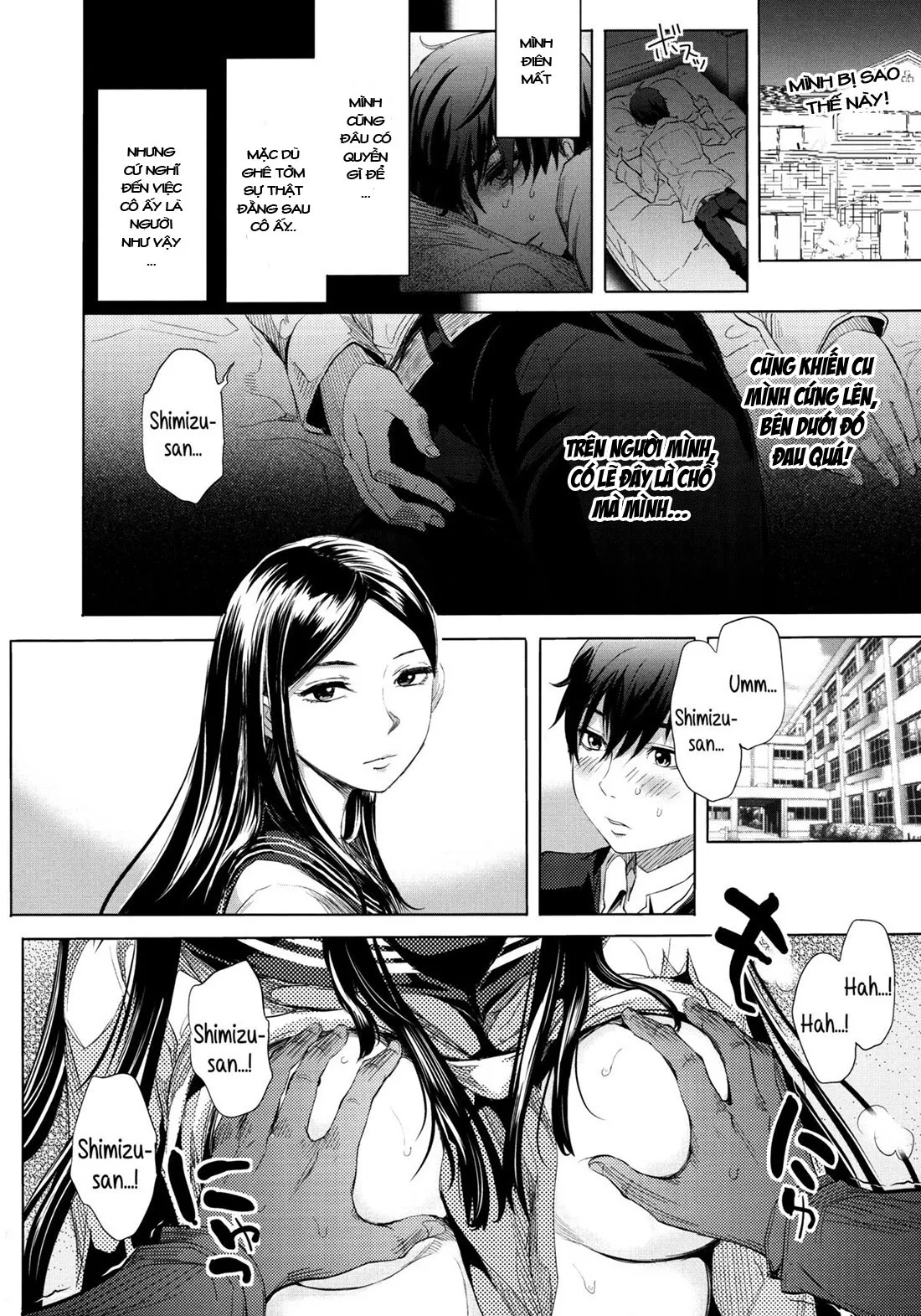 HentaiVN.net - Ảnh 15 - Đi tìm sự thật [Cô gái dâm đãng bàn bên cạnh; The Whore Beside Me] - Chap 1