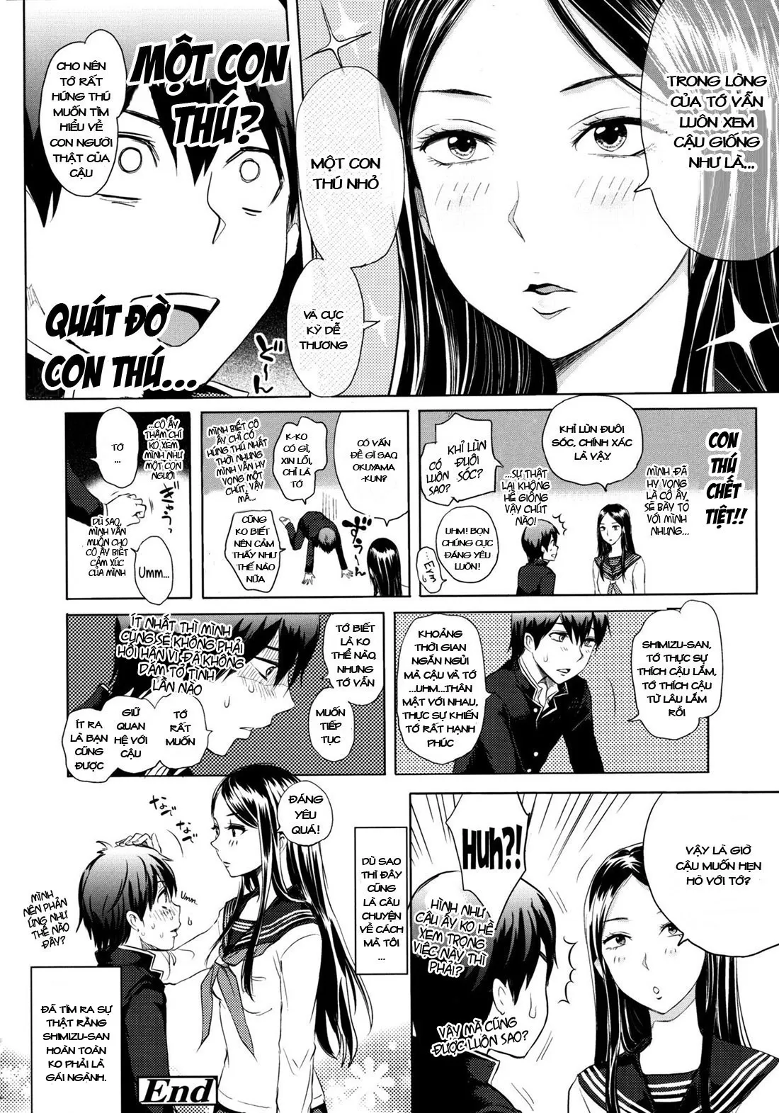 HentaiVN.net - Ảnh 27 - Đi tìm sự thật [Cô gái dâm đãng bàn bên cạnh; The Whore Beside Me] - Chap 1