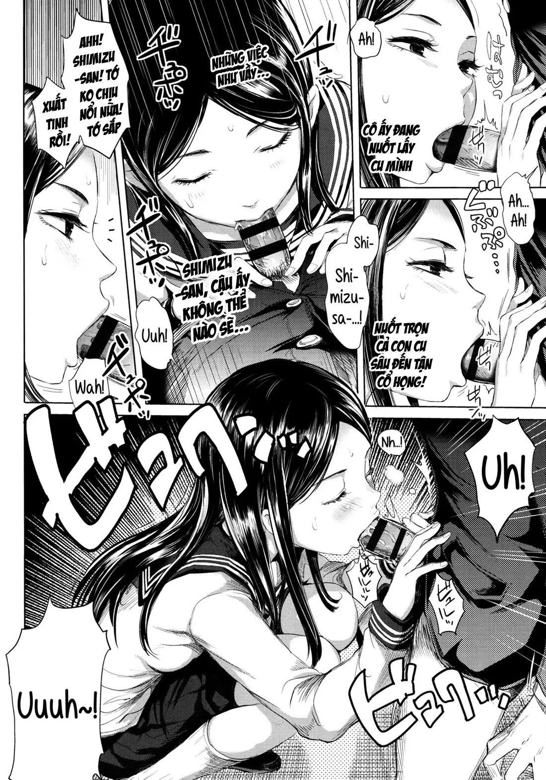 HentaiVN.net - Ảnh 9 - Đi tìm sự thật [Cô gái dâm đãng bàn bên cạnh; The Whore Beside Me] - Chap 1