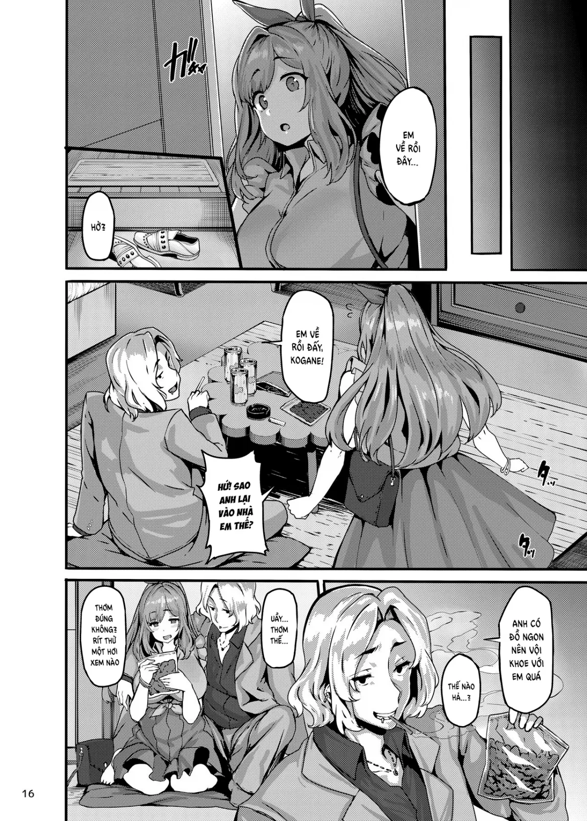 HentaiVN.net - Ảnh 18 - Belle Cocktail - Chap 1