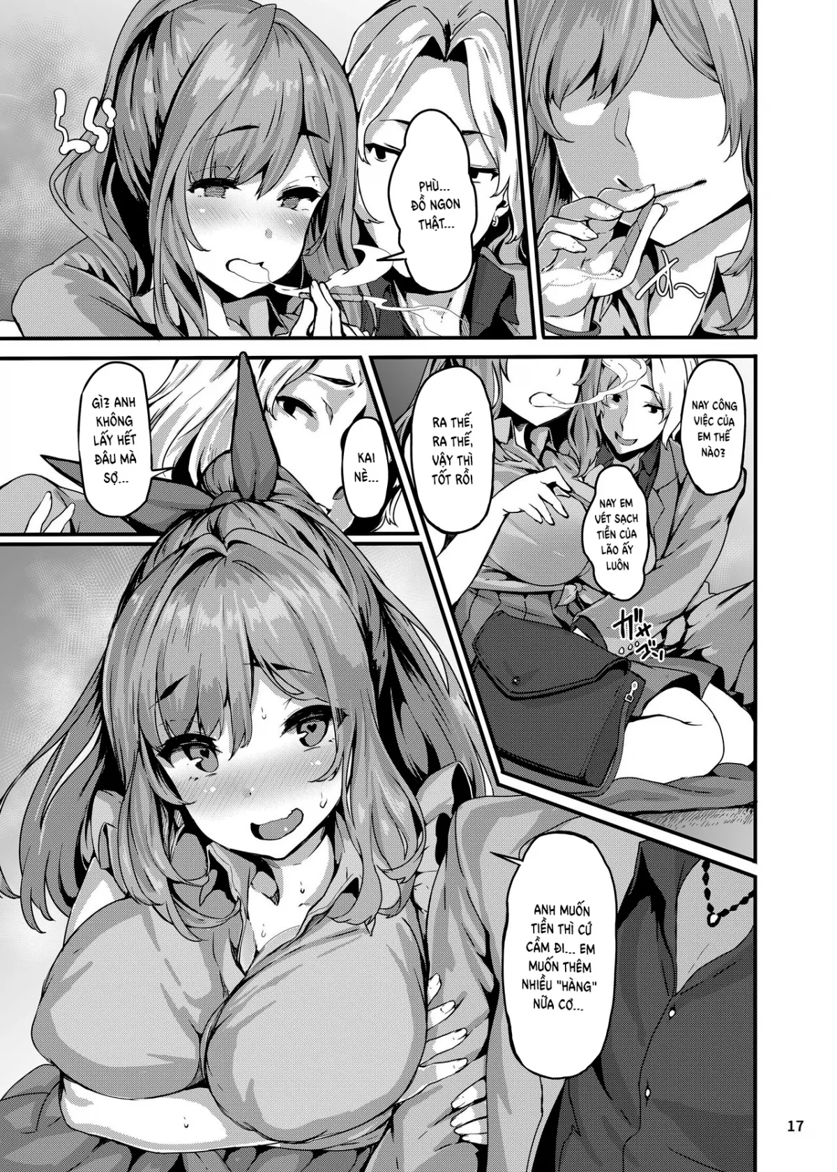 HentaiVN.net - Ảnh 19 - Belle Cocktail - Chap 1