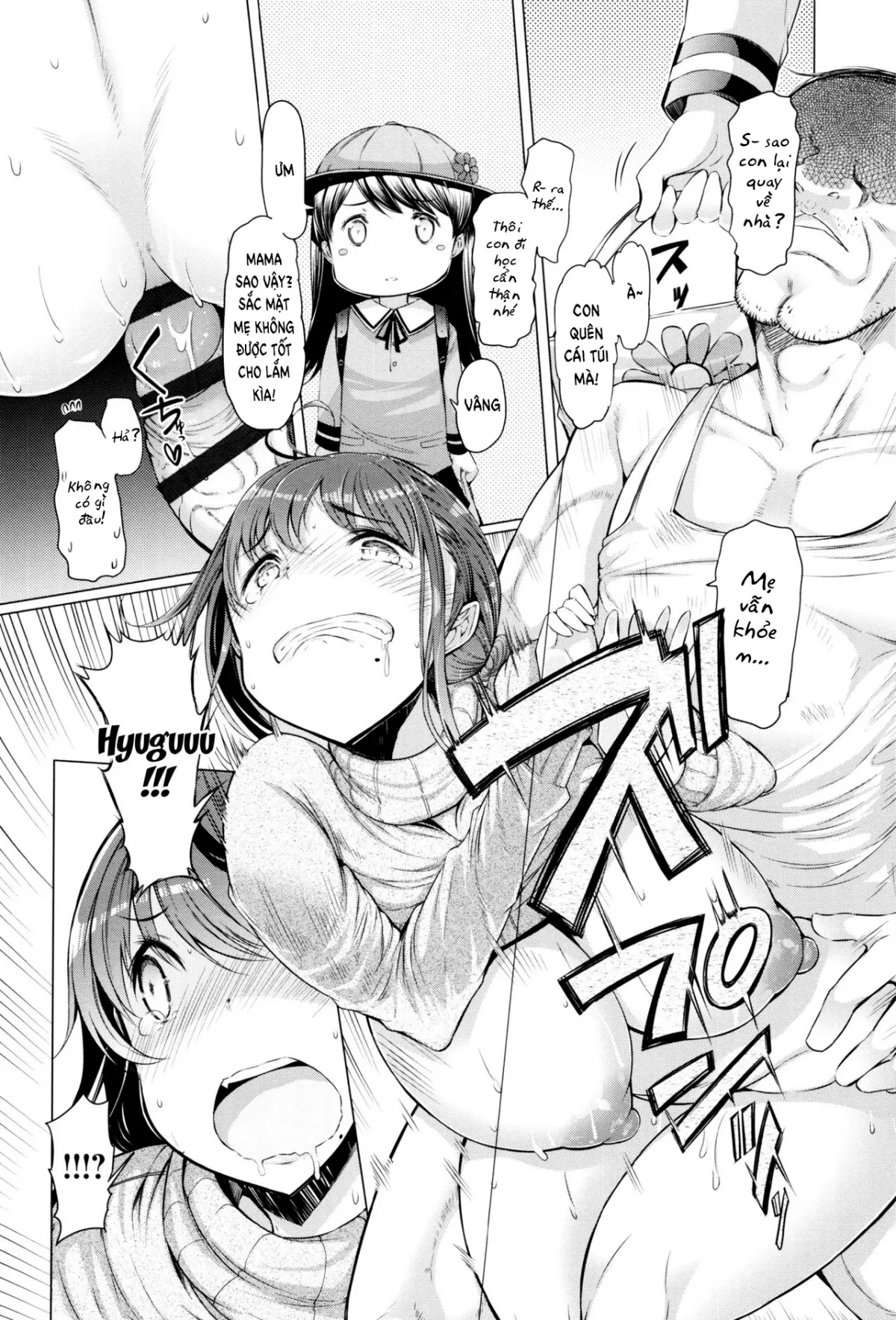 HentaiVN.net - Ảnh 12 - The Melancholy of La Paix Corpo [La Paix Corpo no Yuuutsu] - Chap 1