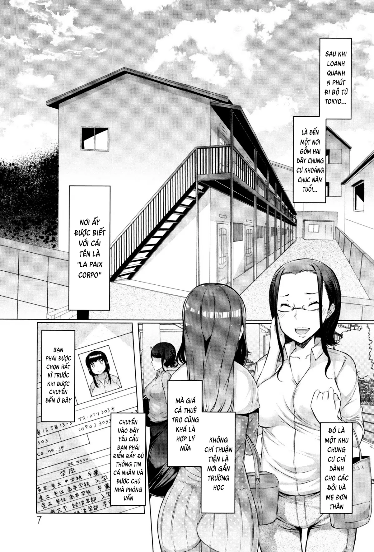HentaiVN.net - Ảnh 3 - The Melancholy of La Paix Corpo [La Paix Corpo no Yuuutsu] - Chap 1
