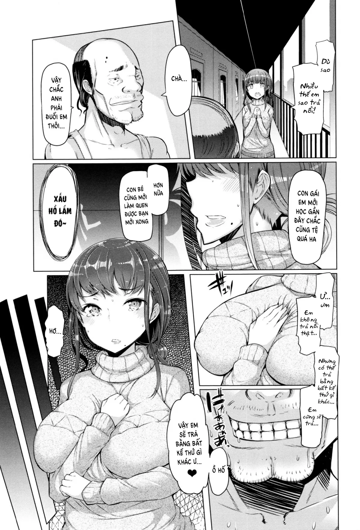 HentaiVN.net - Ảnh 7 - The Melancholy of La Paix Corpo [La Paix Corpo no Yuuutsu] - Chap 1