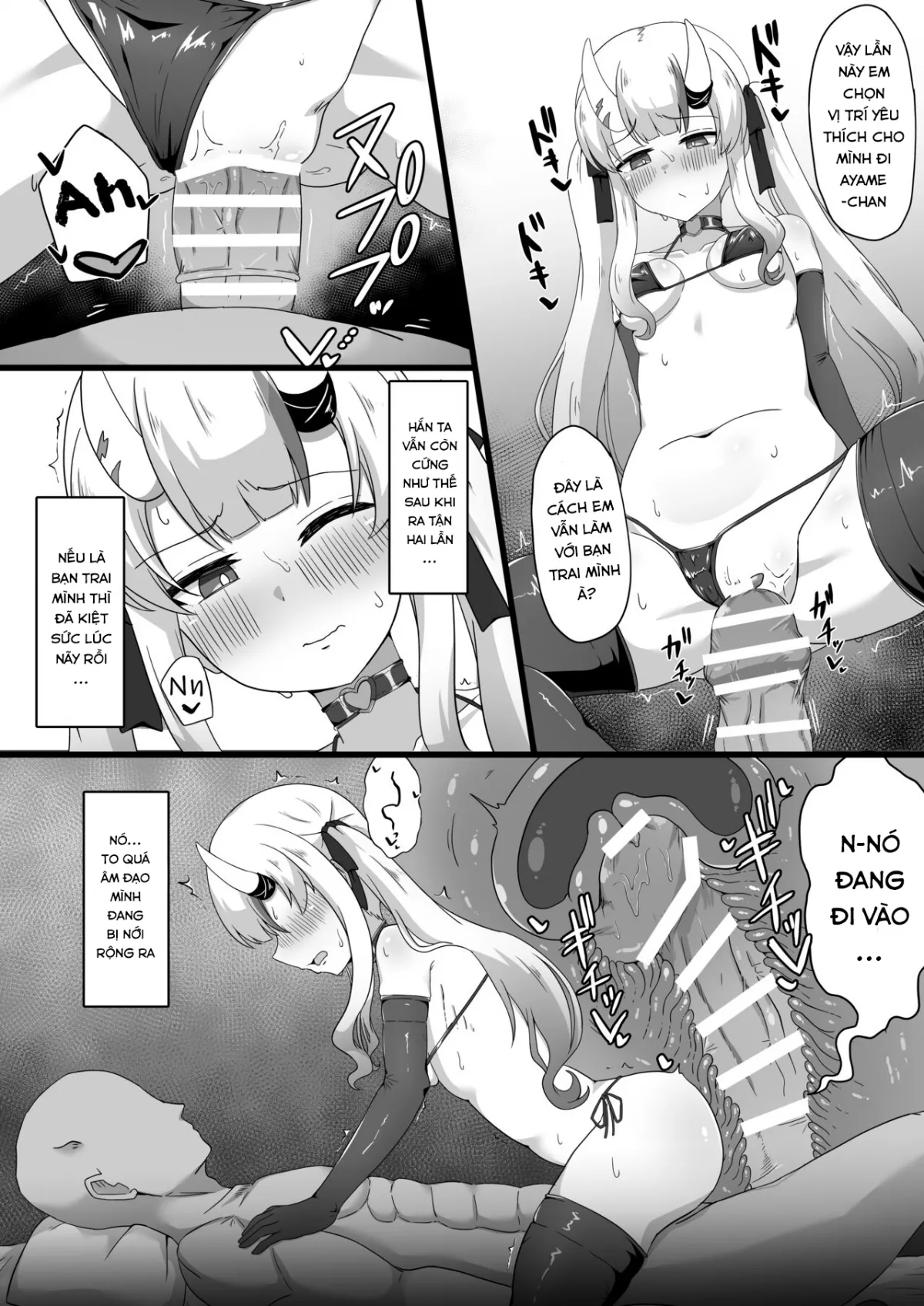 HentaiVN.net - Ảnh 11 - Suspicious Candaulism - Chap 1