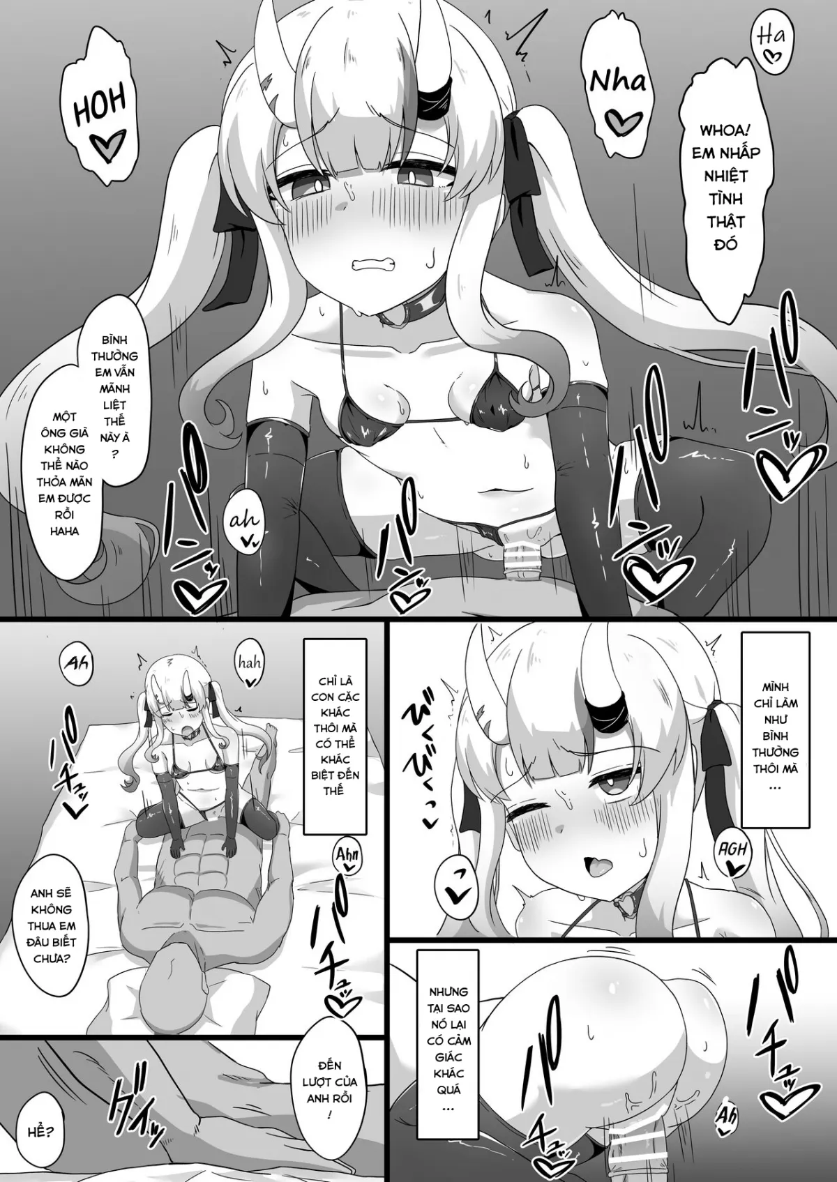 HentaiVN.net - Ảnh 12 - Suspicious Candaulism - Chap 1