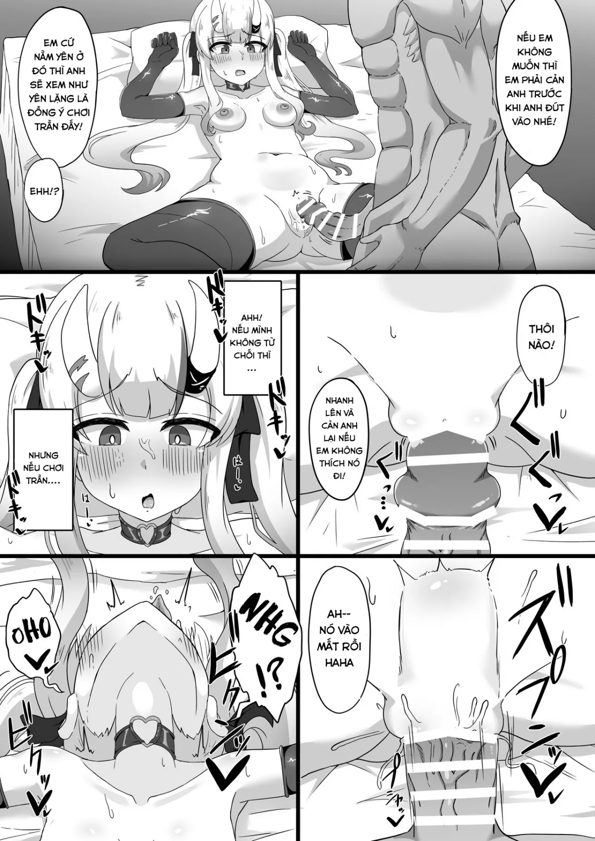 HentaiVN.net - Ảnh 16 - Suspicious Candaulism - Chap 1