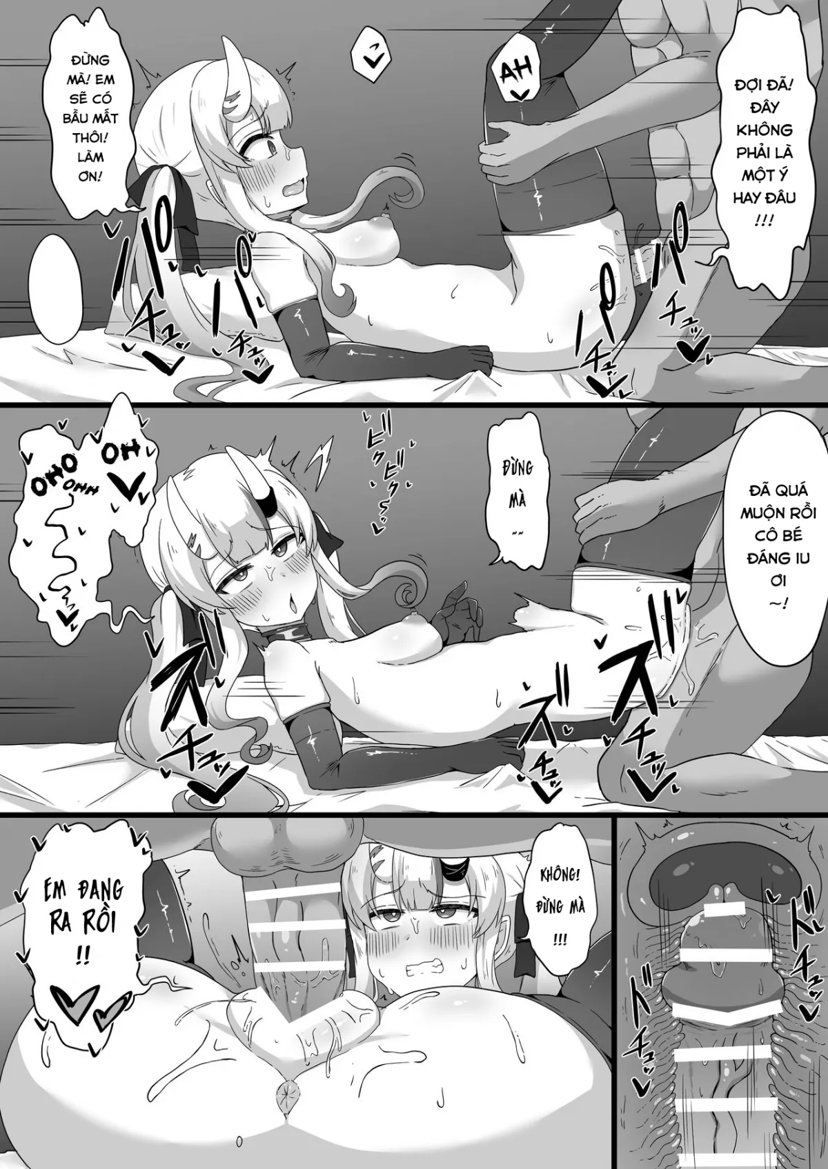 HentaiVN.net - Ảnh 17 - Suspicious Candaulism - Chap 1