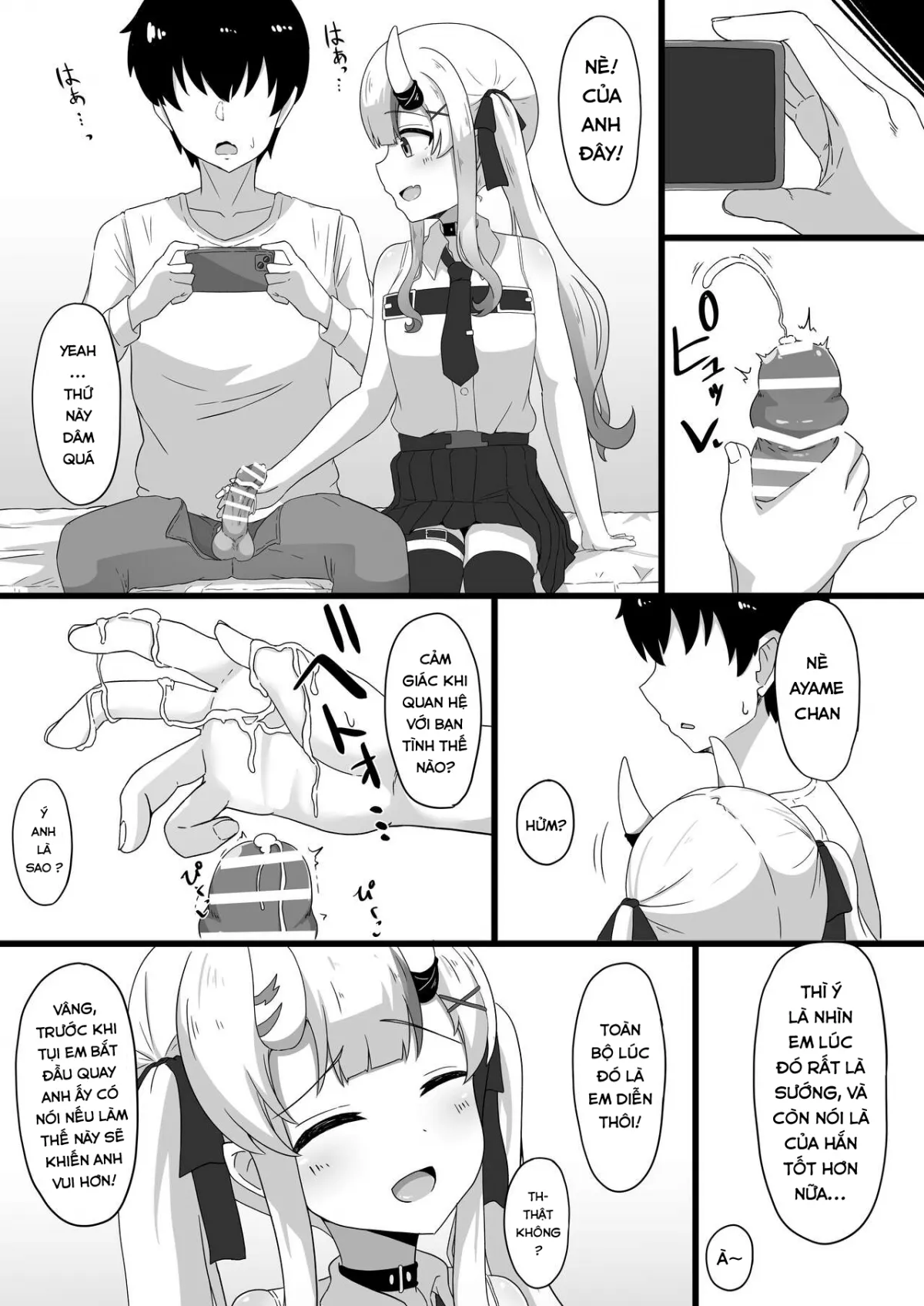 HentaiVN.net - Ảnh 22 - Suspicious Candaulism - Chap 1