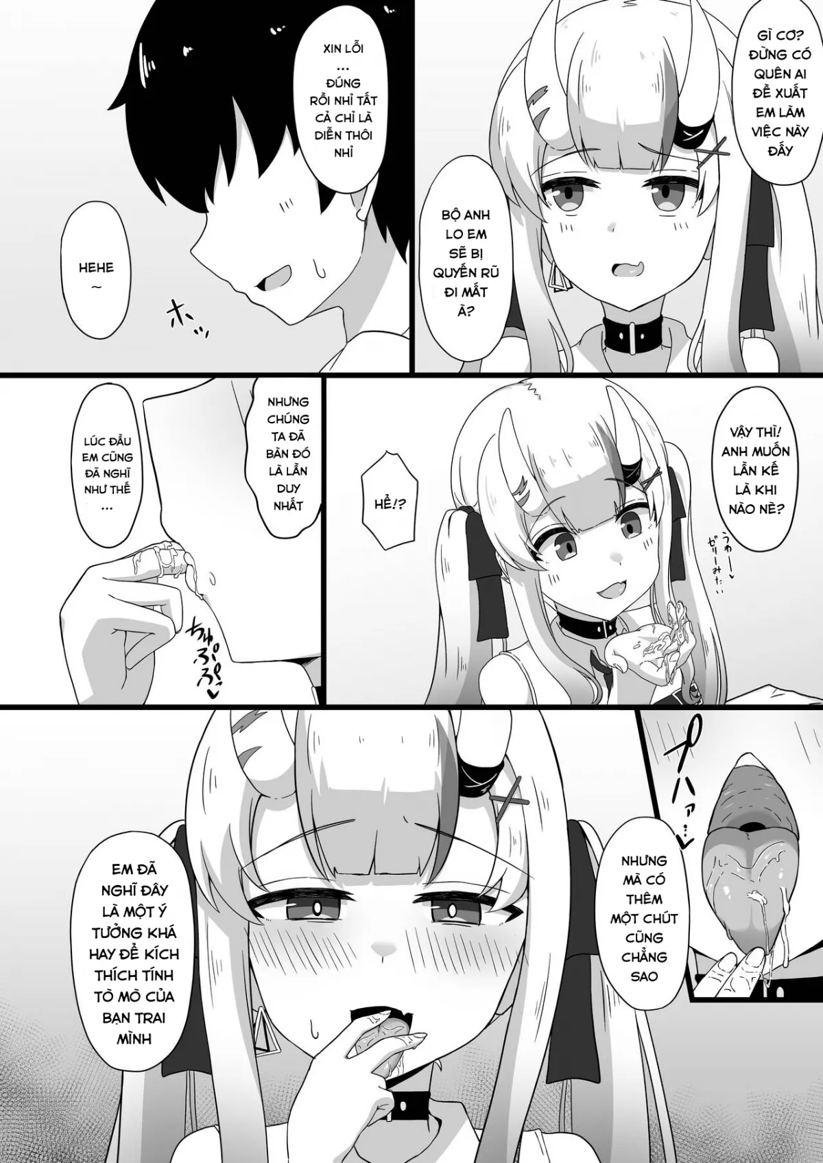 HentaiVN.net - Ảnh 23 - Suspicious Candaulism - Chap 1