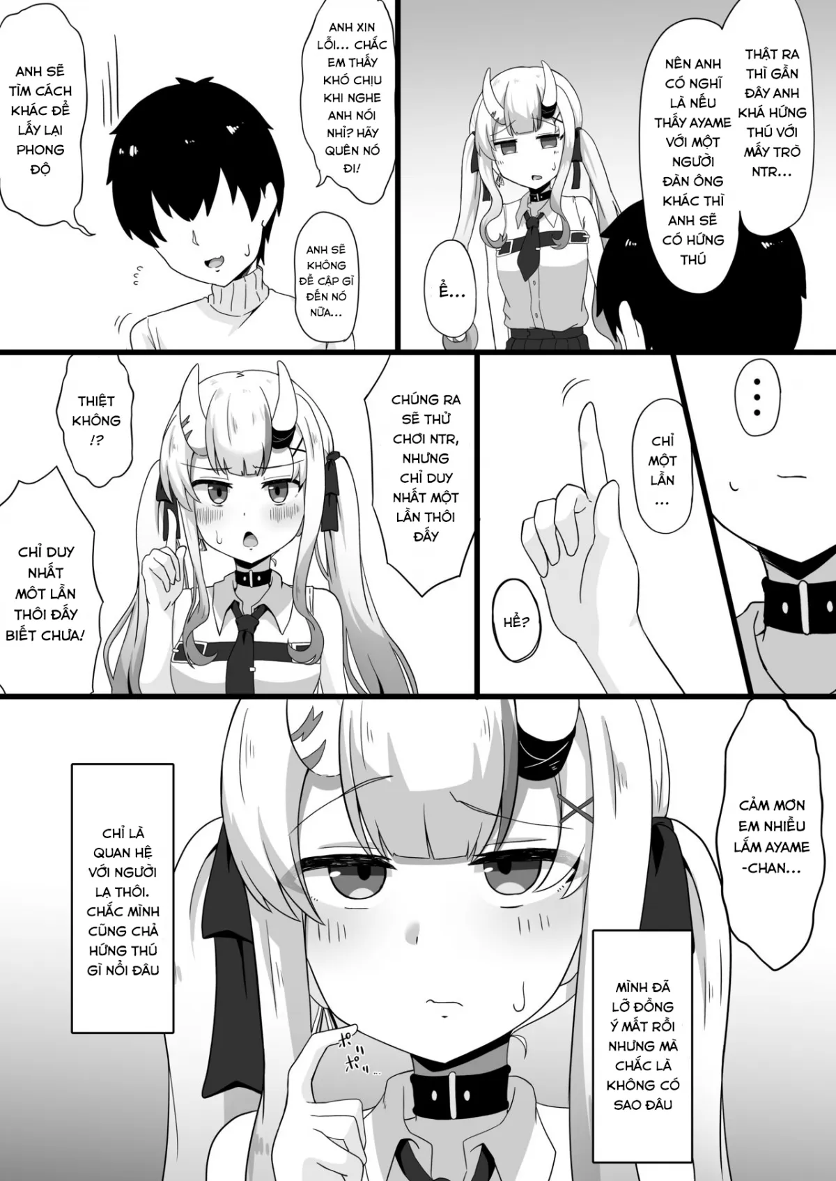 HentaiVN.net - Ảnh 4 - Suspicious Candaulism - Chap 1