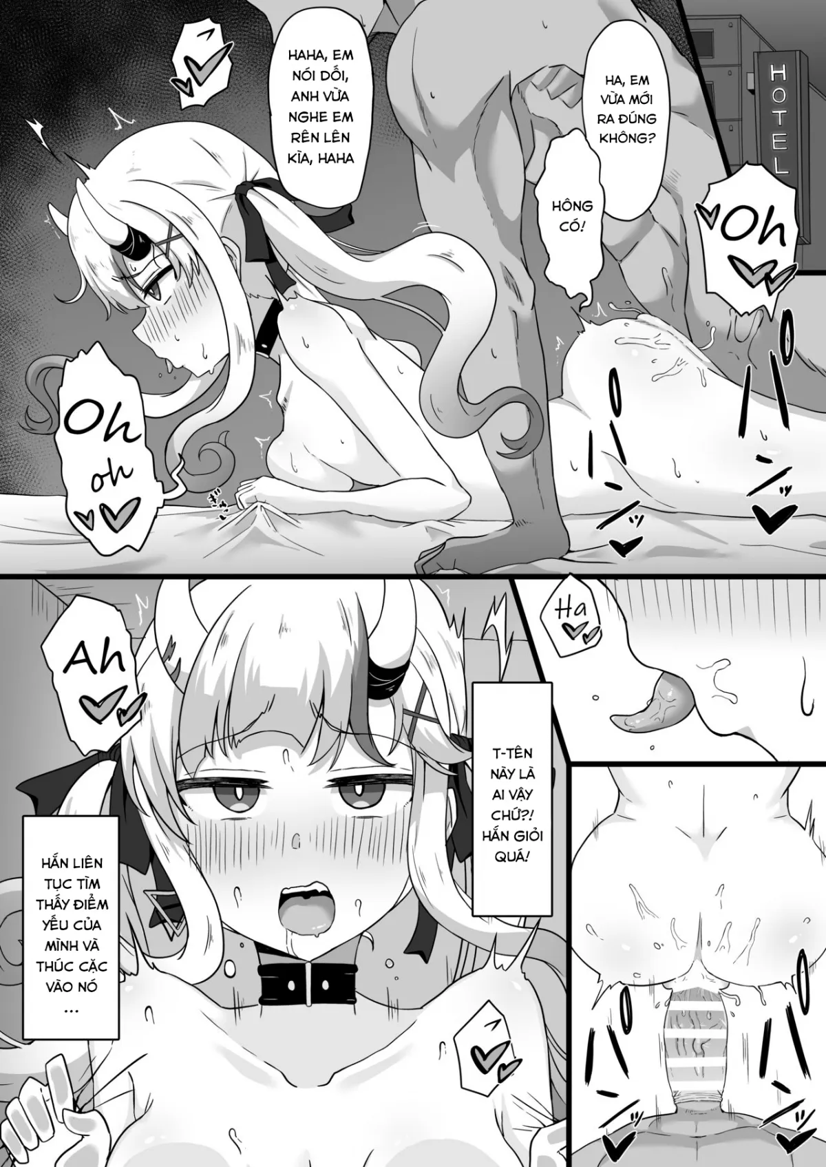 HentaiVN.net - Ảnh 5 - Suspicious Candaulism - Chap 1