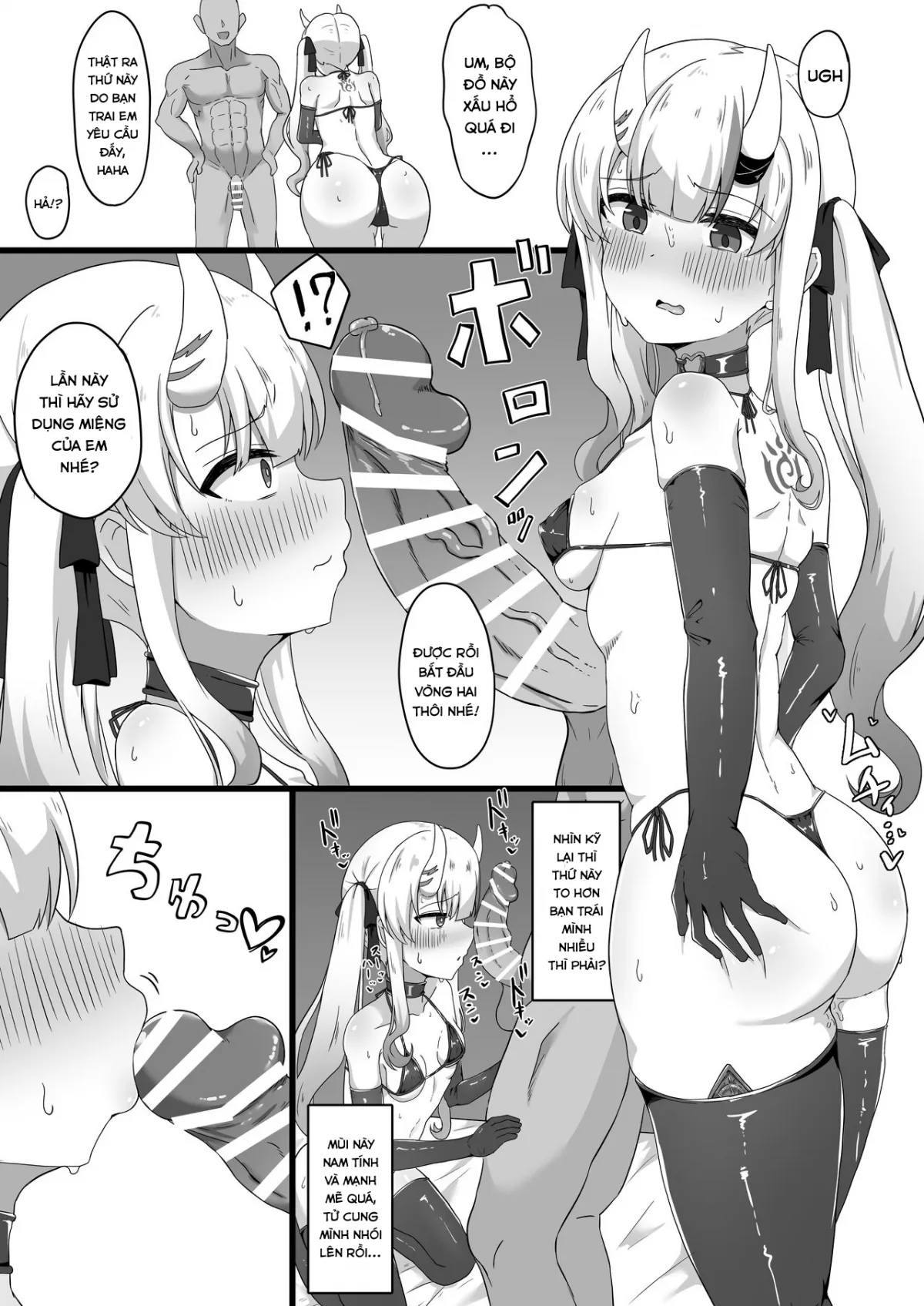 HentaiVN.net - Ảnh 8 - Suspicious Candaulism - Chap 1