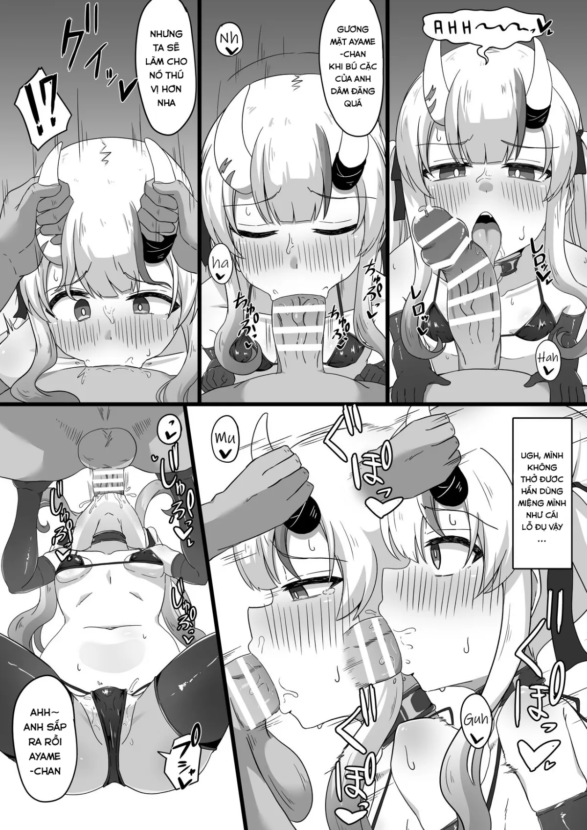 HentaiVN.net - Ảnh 9 - Suspicious Candaulism - Chap 1
