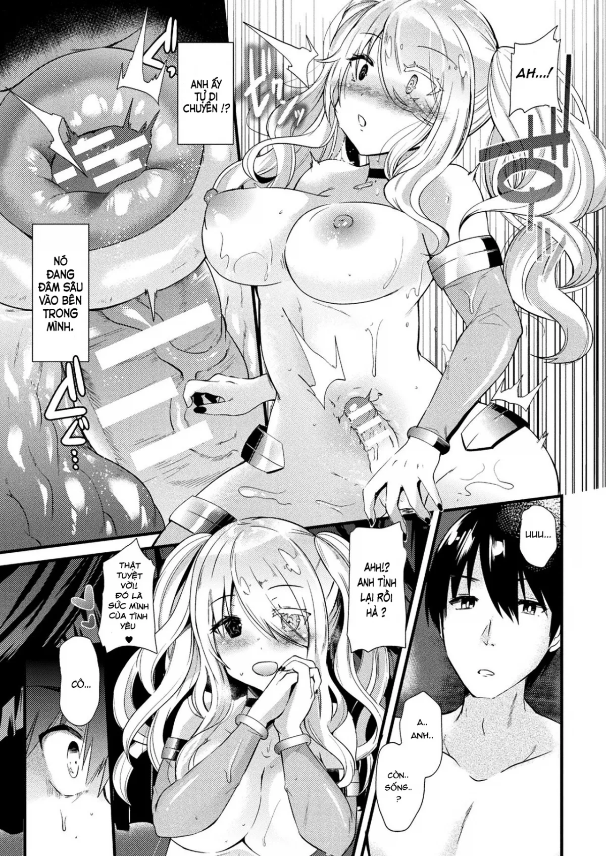 HentaiVN.net - Ảnh 14 - Kyouai Necromance - Chap 1