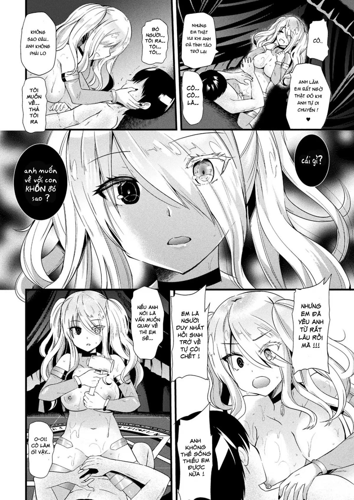 HentaiVN.net - Ảnh 15 - Kyouai Necromance - Chap 1