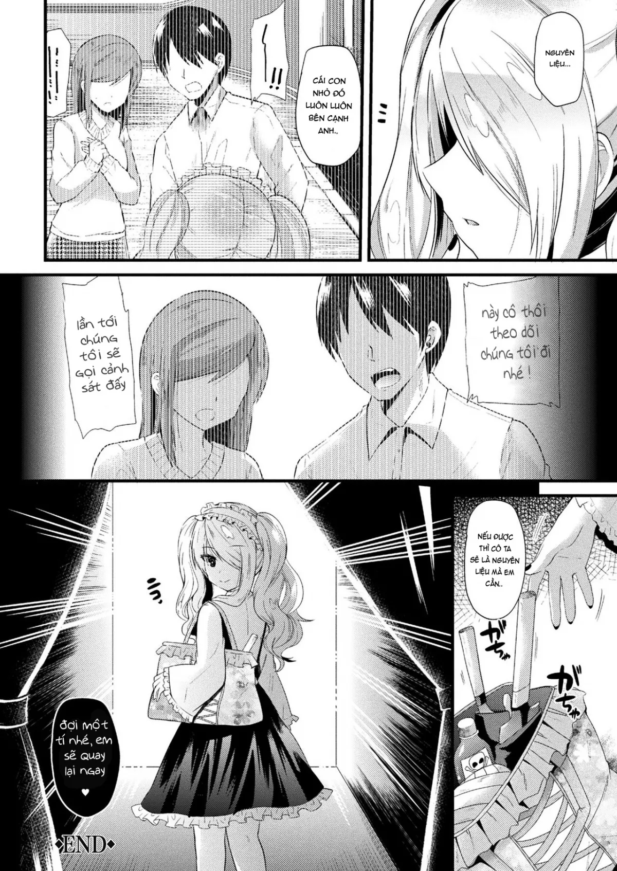 HentaiVN.net - Ảnh 21 - Kyouai Necromance - Chap 1