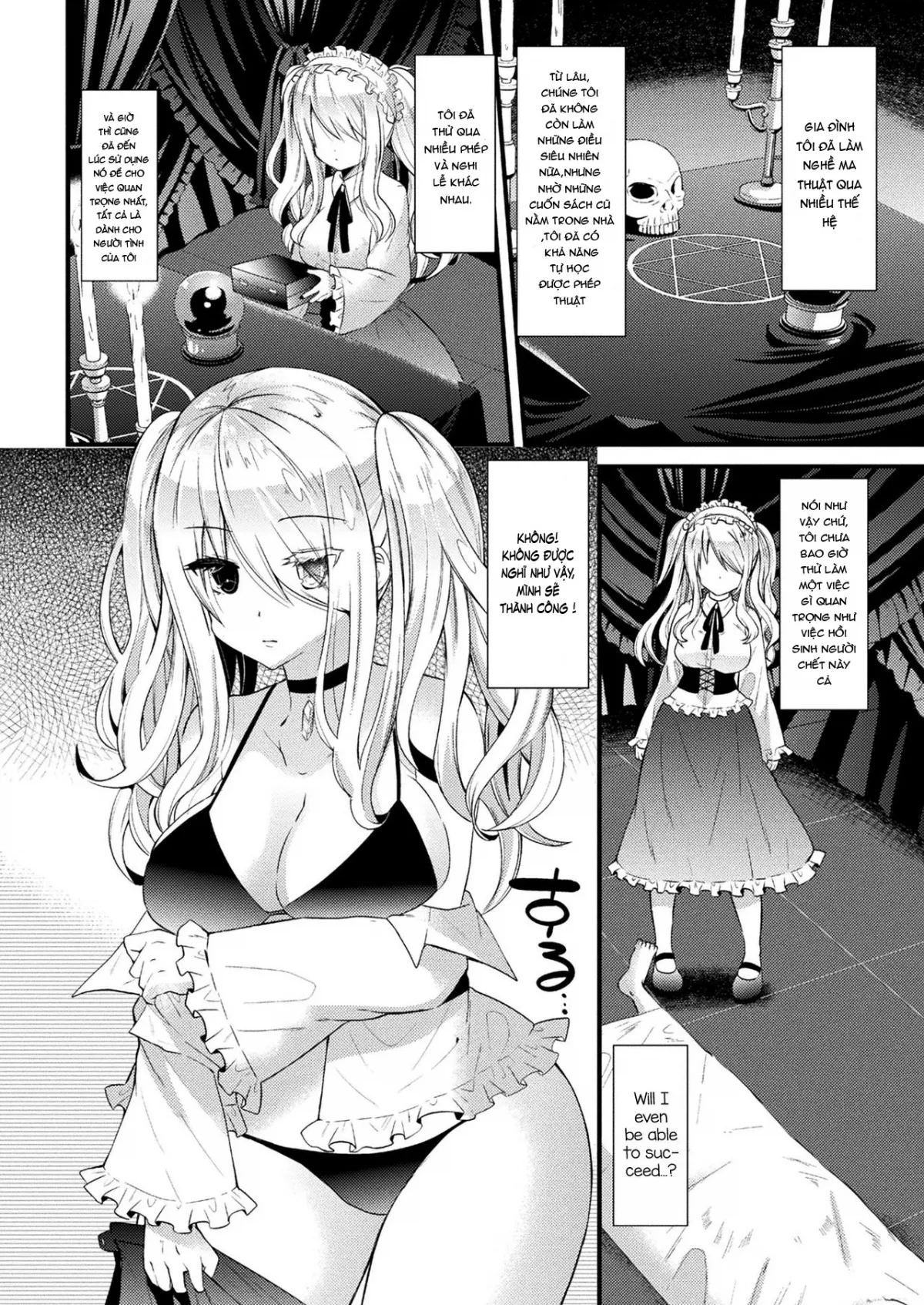 HentaiVN.net - Ảnh 3 - Kyouai Necromance - Chap 1