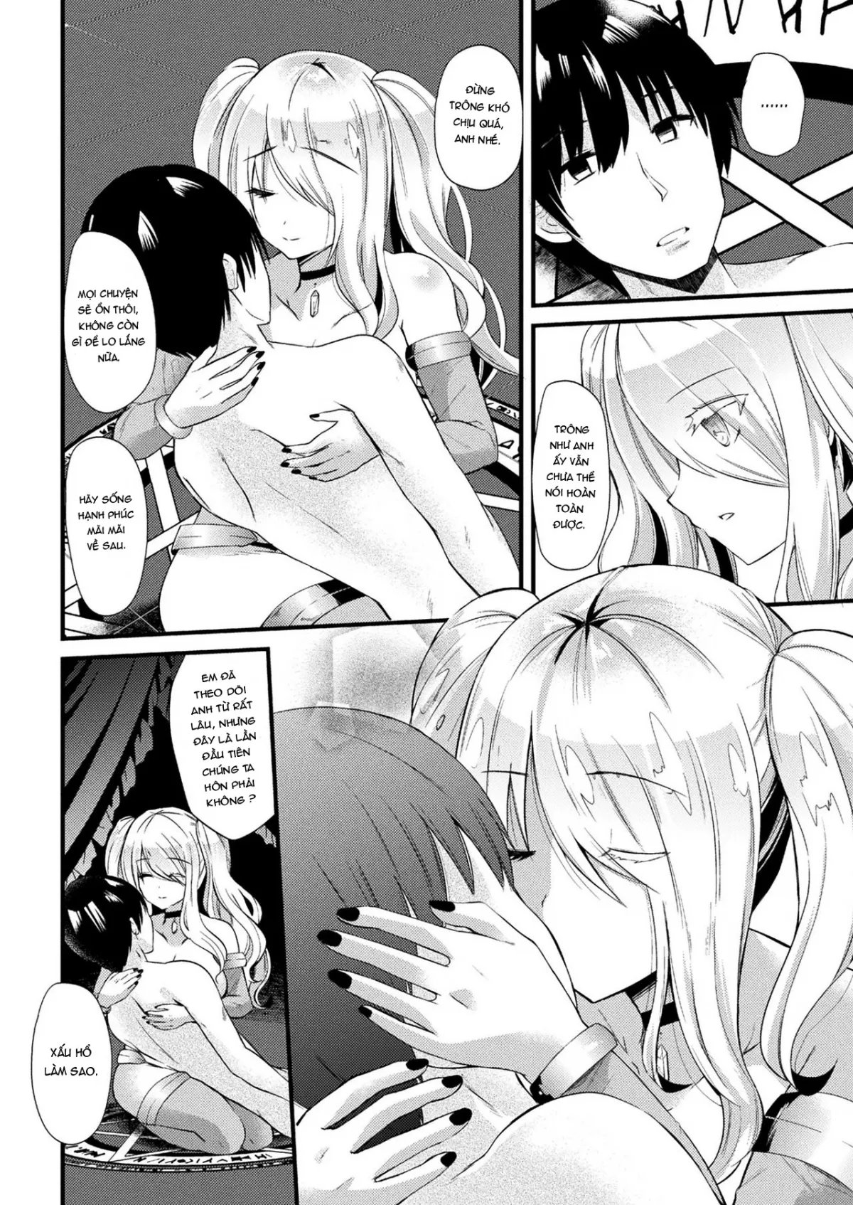 HentaiVN.net - Ảnh 5 - Kyouai Necromance - Chap 1