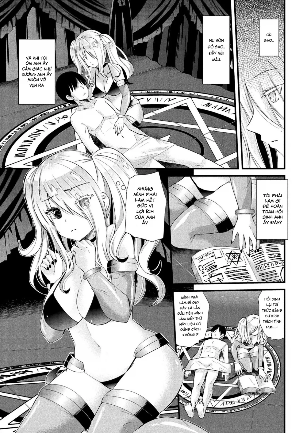 HentaiVN.net - Ảnh 6 - Kyouai Necromance - Chap 1