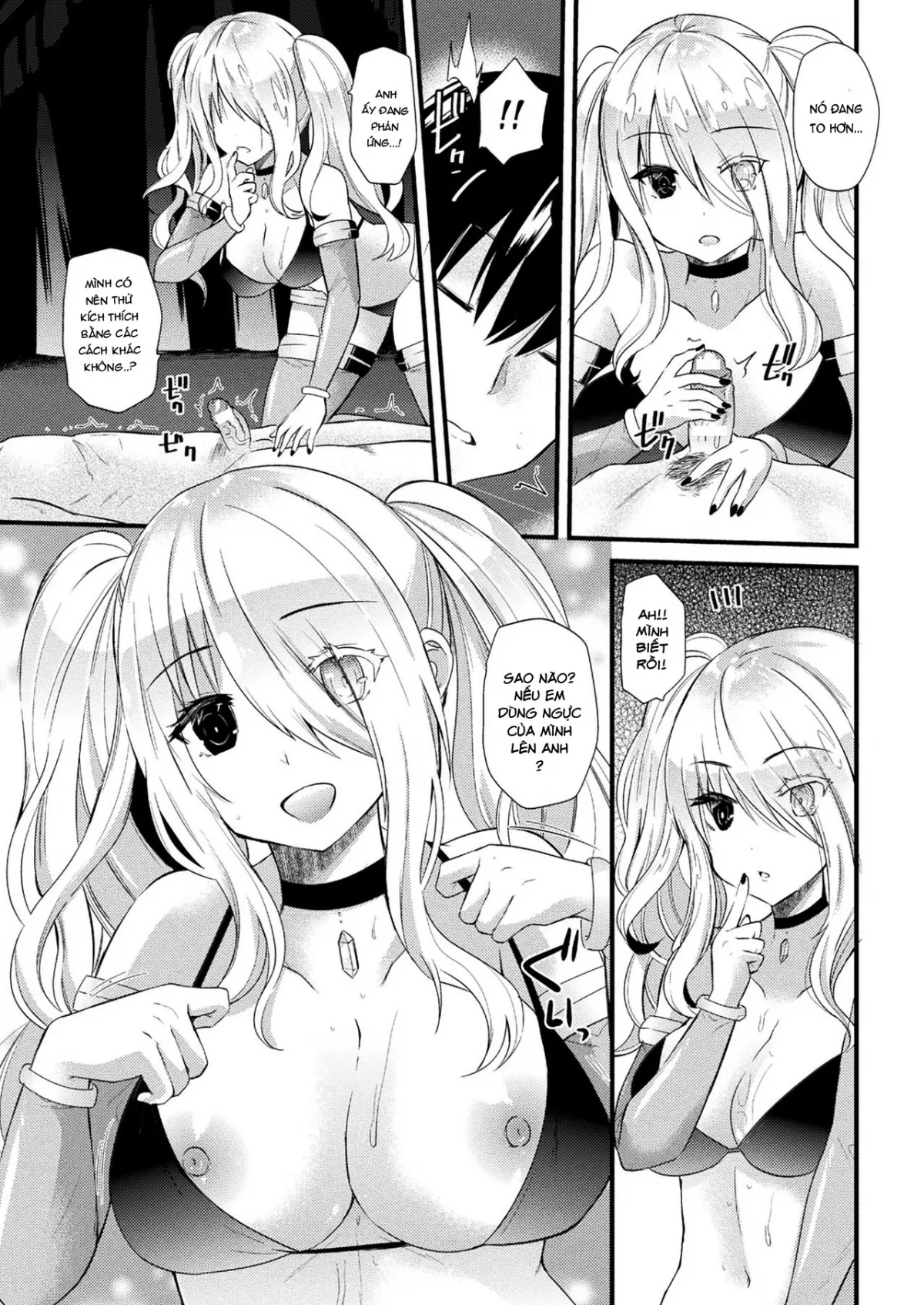 HentaiVN.net - Ảnh 8 - Kyouai Necromance - Chap 1
