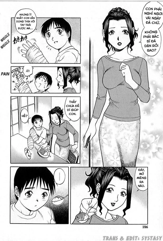 HentaiVN.net - Ảnh 3 - I Can't Call Her Mama [Mama to Yobenakute] - Chap 1