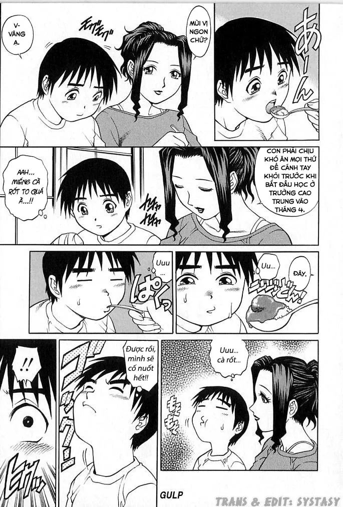 HentaiVN.net - Ảnh 4 - I Can't Call Her Mama [Mama to Yobenakute] - Chap 1