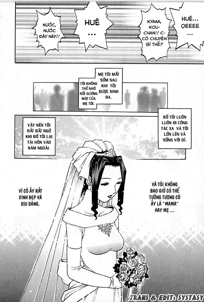 HentaiVN.net - Ảnh 5 - I Can't Call Her Mama [Mama to Yobenakute] - Chap 1