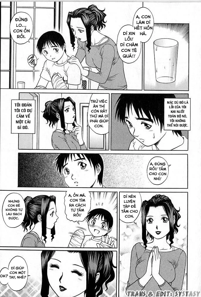 HentaiVN.net - Ảnh 6 - I Can't Call Her Mama [Mama to Yobenakute] - Chap 1