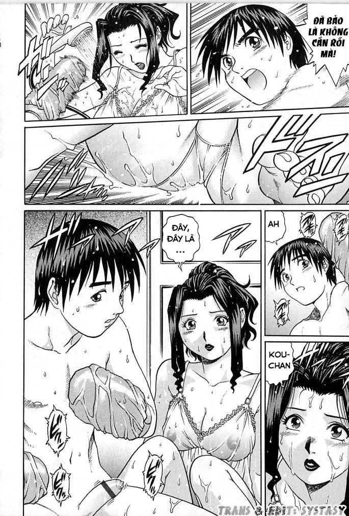 HentaiVN.net - Ảnh 9 - I Can't Call Her Mama [Mama to Yobenakute] - Chap 1