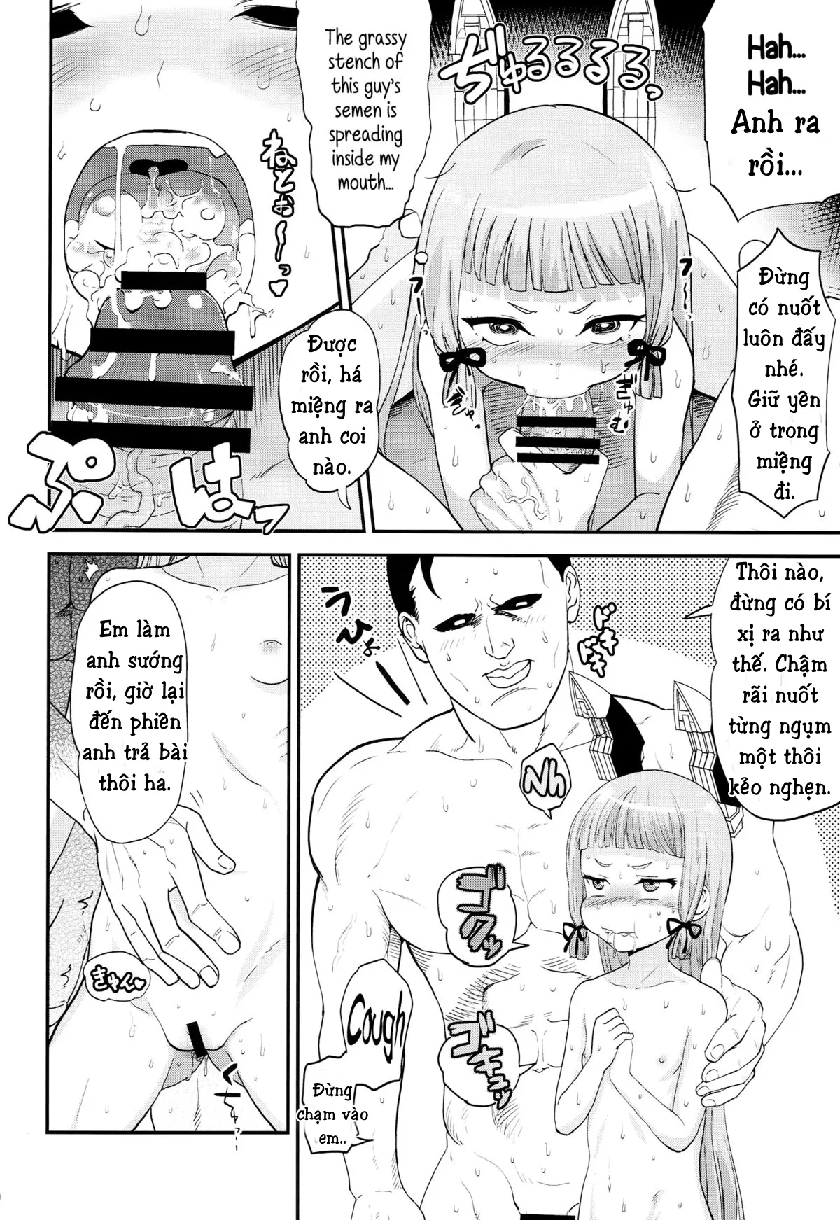 HentaiVN.net - Ảnh 10 - Dere-kumo Kai (Kantai Collection, -KanColle-) - Chap 1