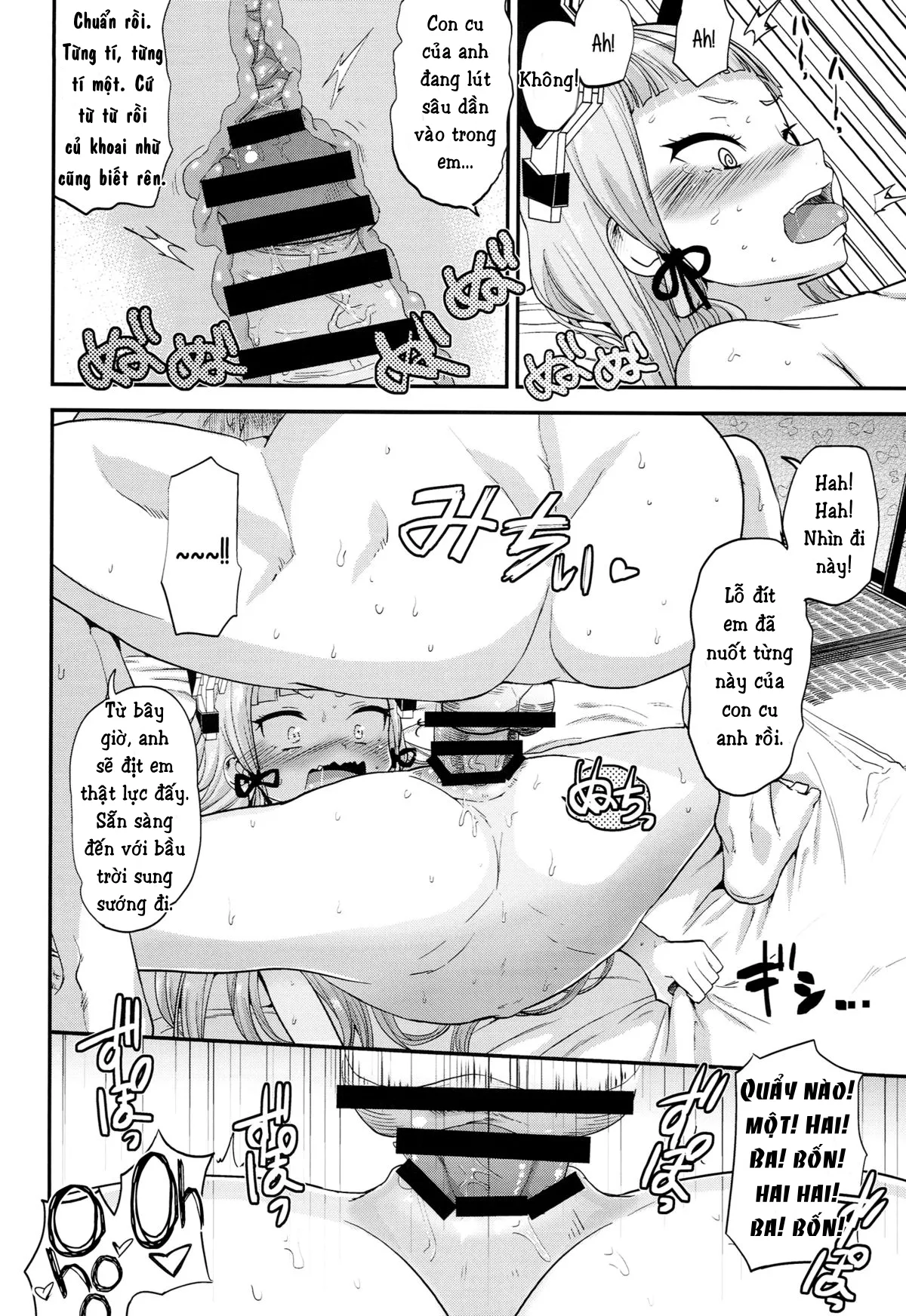 HentaiVN.net - Ảnh 14 - Dere-kumo Kai (Kantai Collection, -KanColle-) - Chap 1