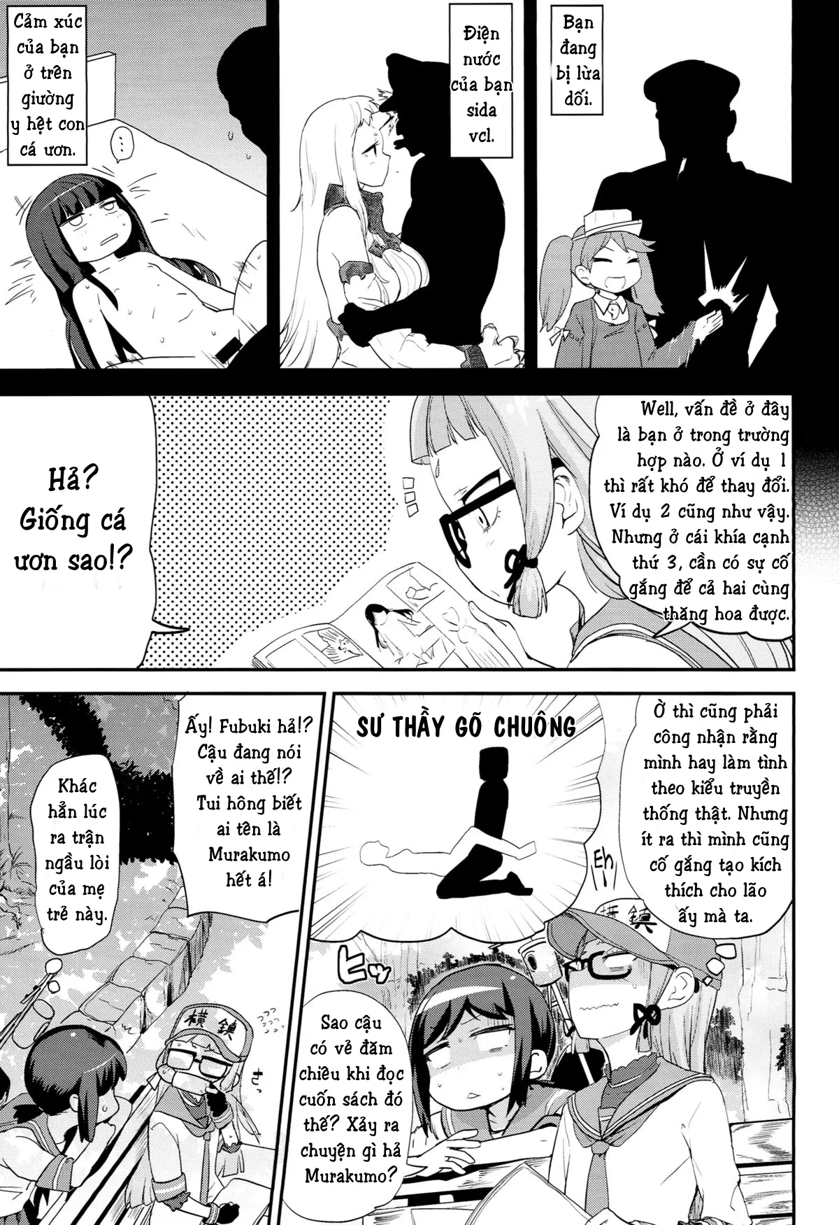 HentaiVN.net - Ảnh 5 - Dere-kumo Kai (Kantai Collection, -KanColle-) - Chap 1