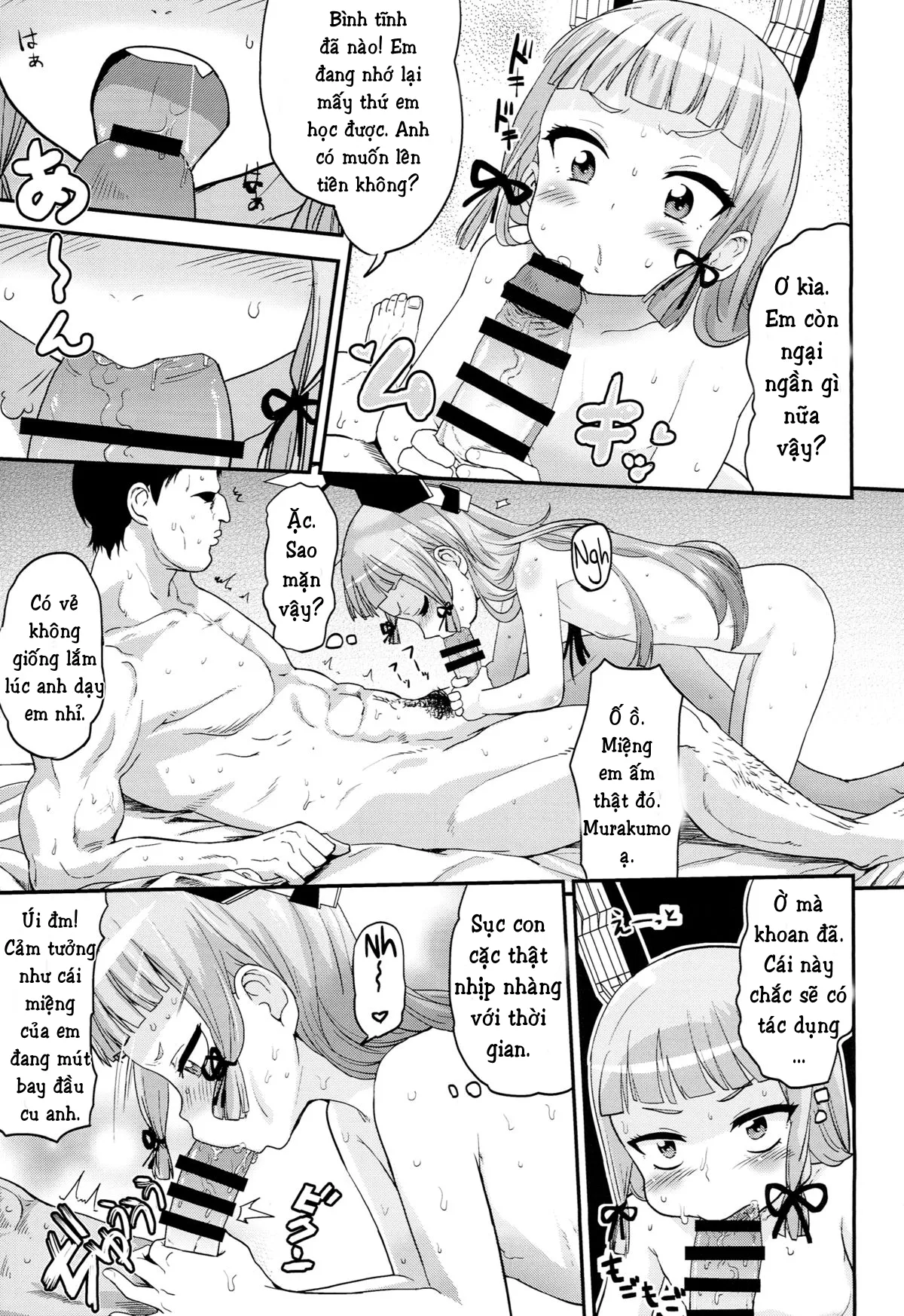 HentaiVN.net - Ảnh 7 - Dere-kumo Kai (Kantai Collection, -KanColle-) - Chap 1