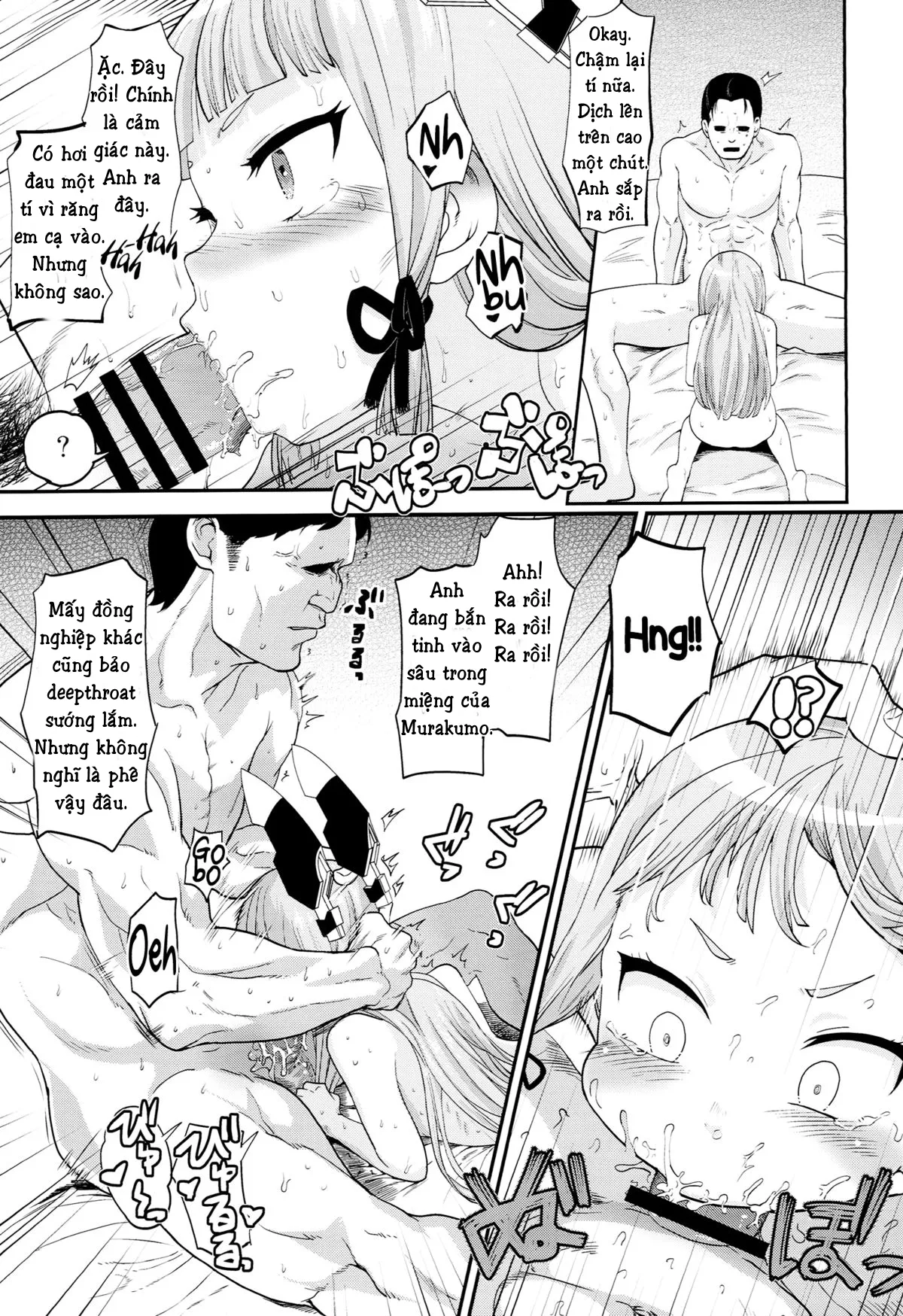 HentaiVN.net - Ảnh 9 - Dere-kumo Kai (Kantai Collection, -KanColle-) - Chap 1