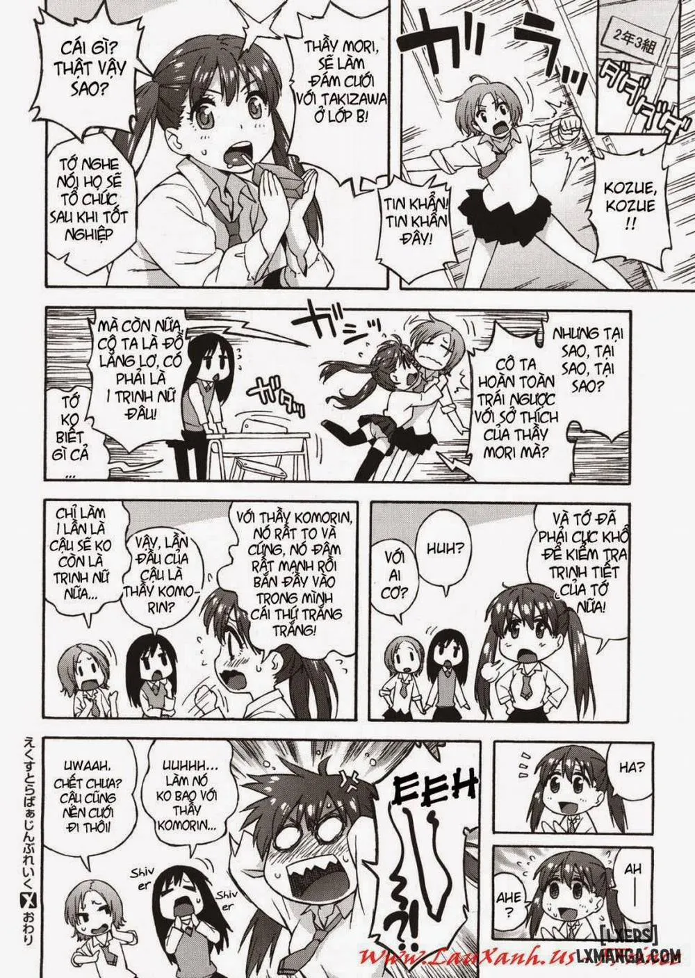 HentaiVN.net - Ảnh 18 - Extra Virgin Break - Chap 1