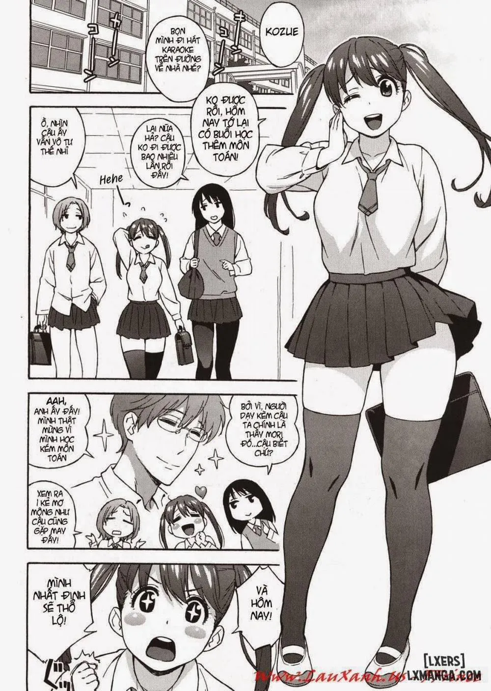 HentaiVN.net - Ảnh 2 - Extra Virgin Break - Chap 1