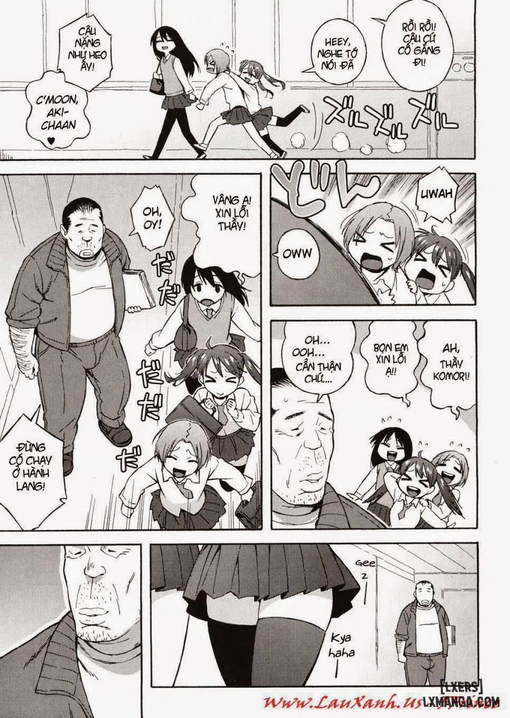 HentaiVN.net - Ảnh 3 - Extra Virgin Break - Chap 1