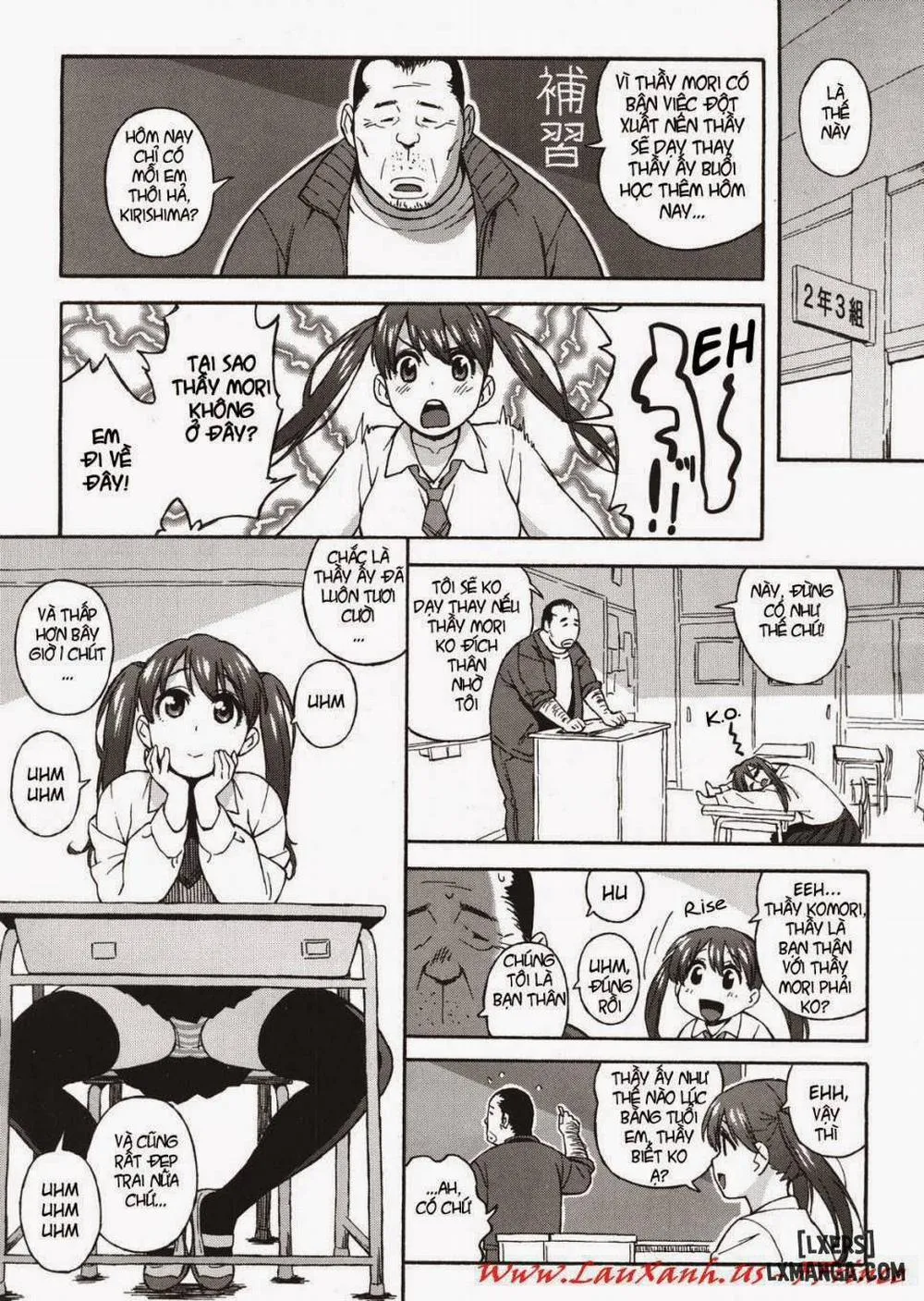 HentaiVN.net - Ảnh 4 - Extra Virgin Break - Chap 1
