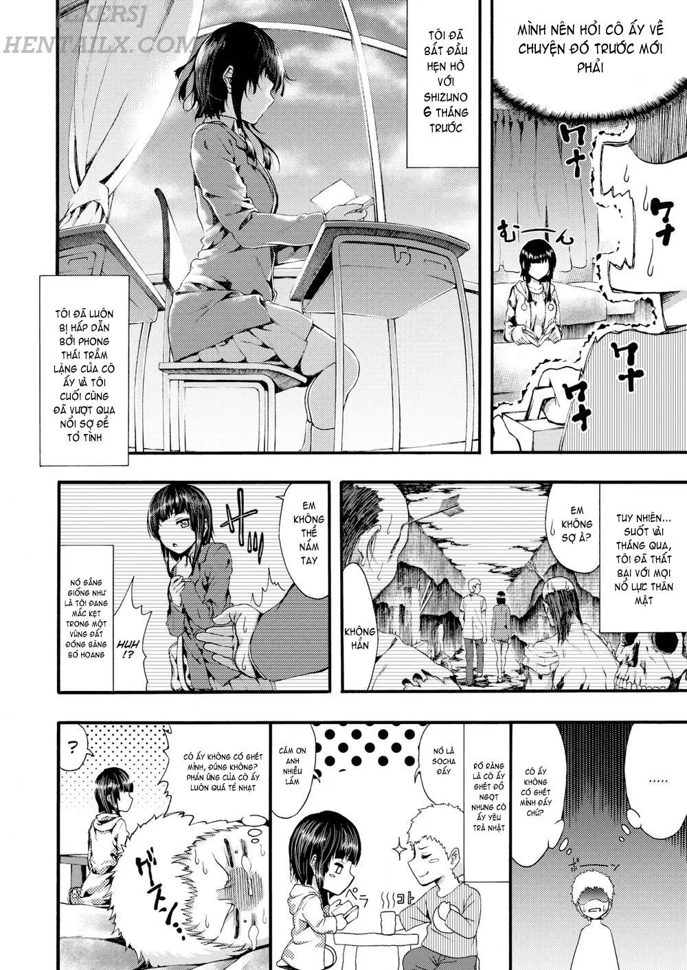 HentaiVN.net - Ảnh 3 - Unimpressed Junior Girlfriend [Comic X-Eros #54] - Chap 1