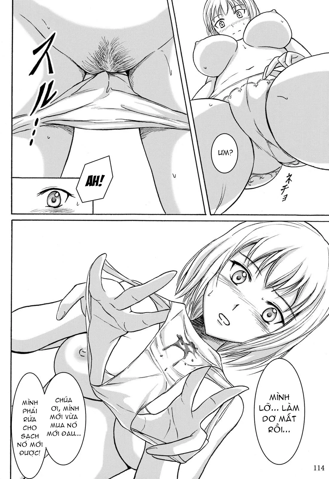 HentaiVN.net - Ảnh 10 - Haisetsu Shoujo Soushuuhen Tokubetsuhen [排泄少女 総集編 特別編] - Chap 1