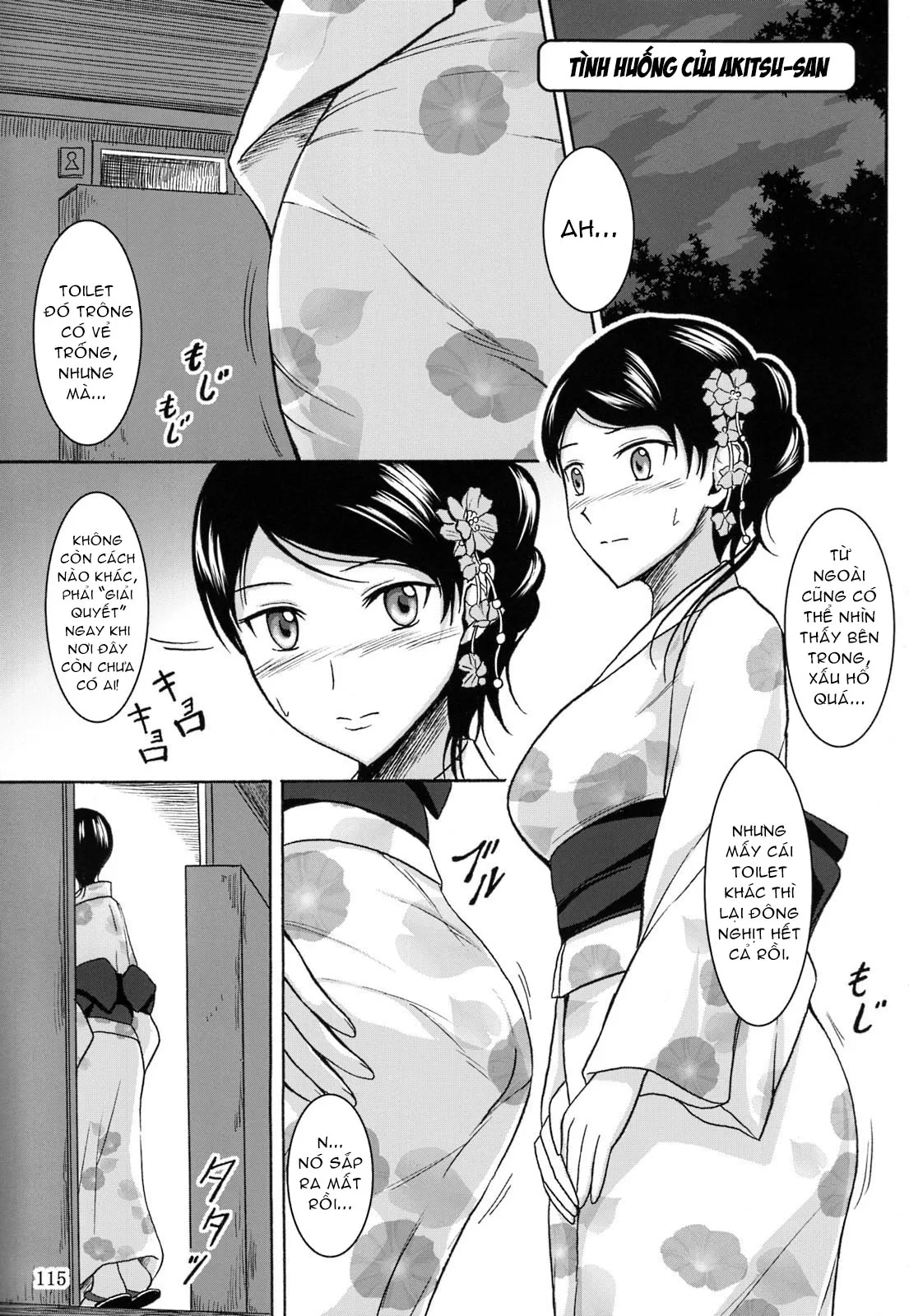 HentaiVN.net - Ảnh 11 - Haisetsu Shoujo Soushuuhen Tokubetsuhen [排泄少女 総集編 特別編] - Chap 1